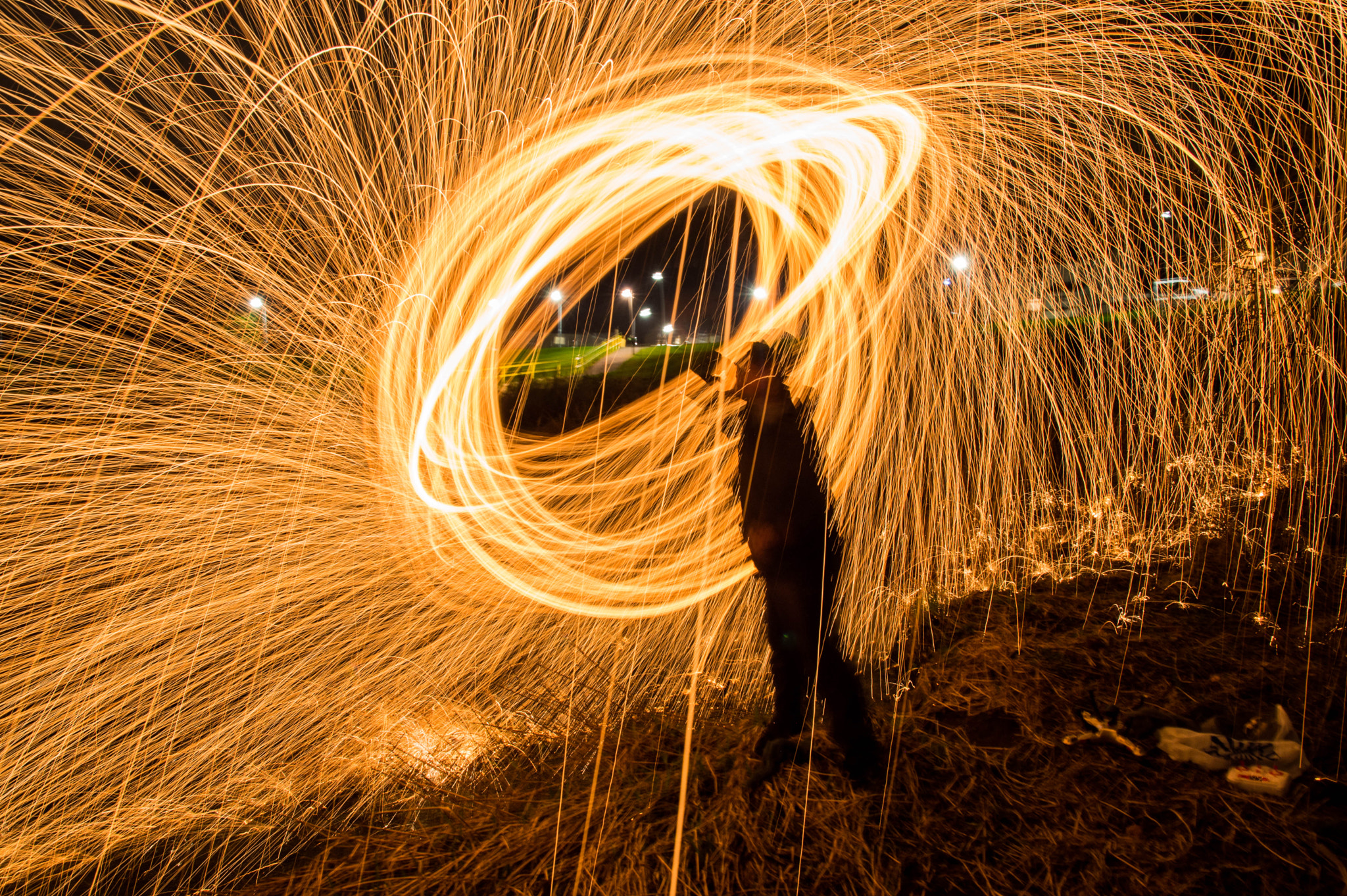Nikon D3200 sample photo. Light painting3 photography