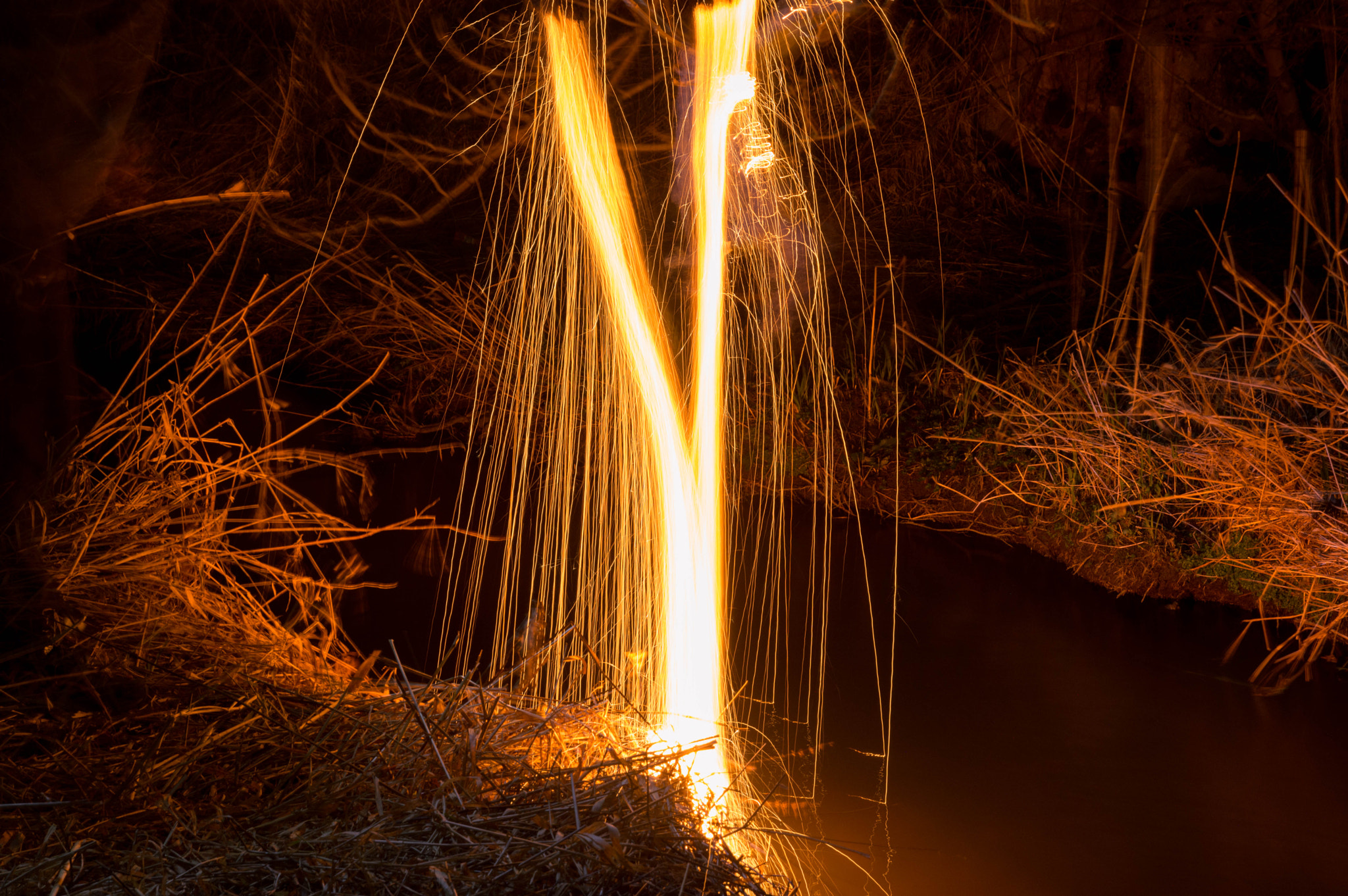 Nikon D3200 sample photo. Light painting5 photography