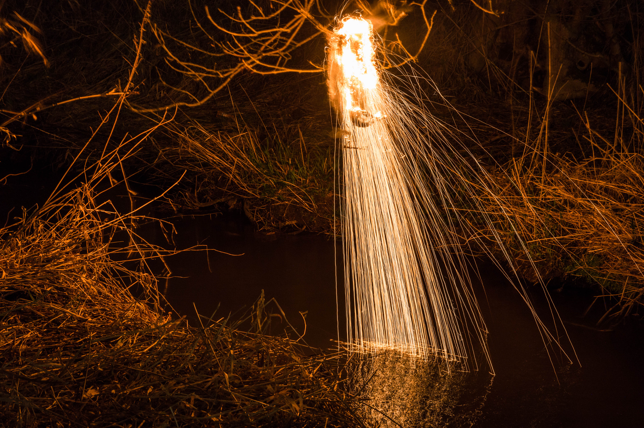 Nikon D3200 sample photo. Light painting6 photography