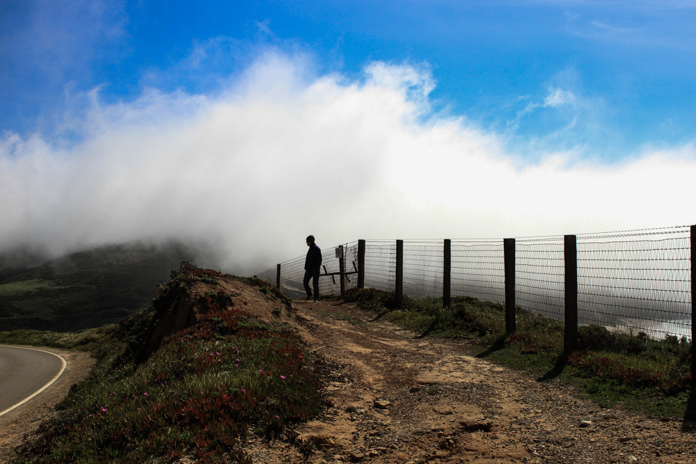 Canon EOS 7D + Sigma 24-70mm F2.8 EX DG Macro sample photo. Into the clouds photography