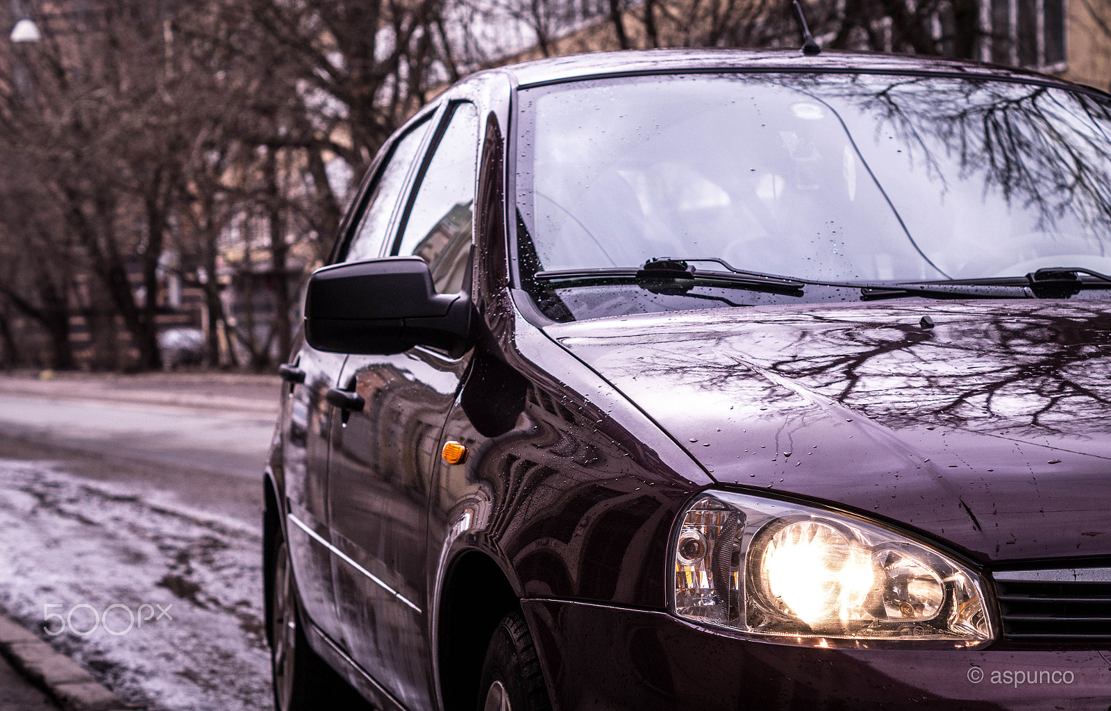 Sony SLT-A58 + Sony DT 50mm F1.8 SAM sample photo. My car photography