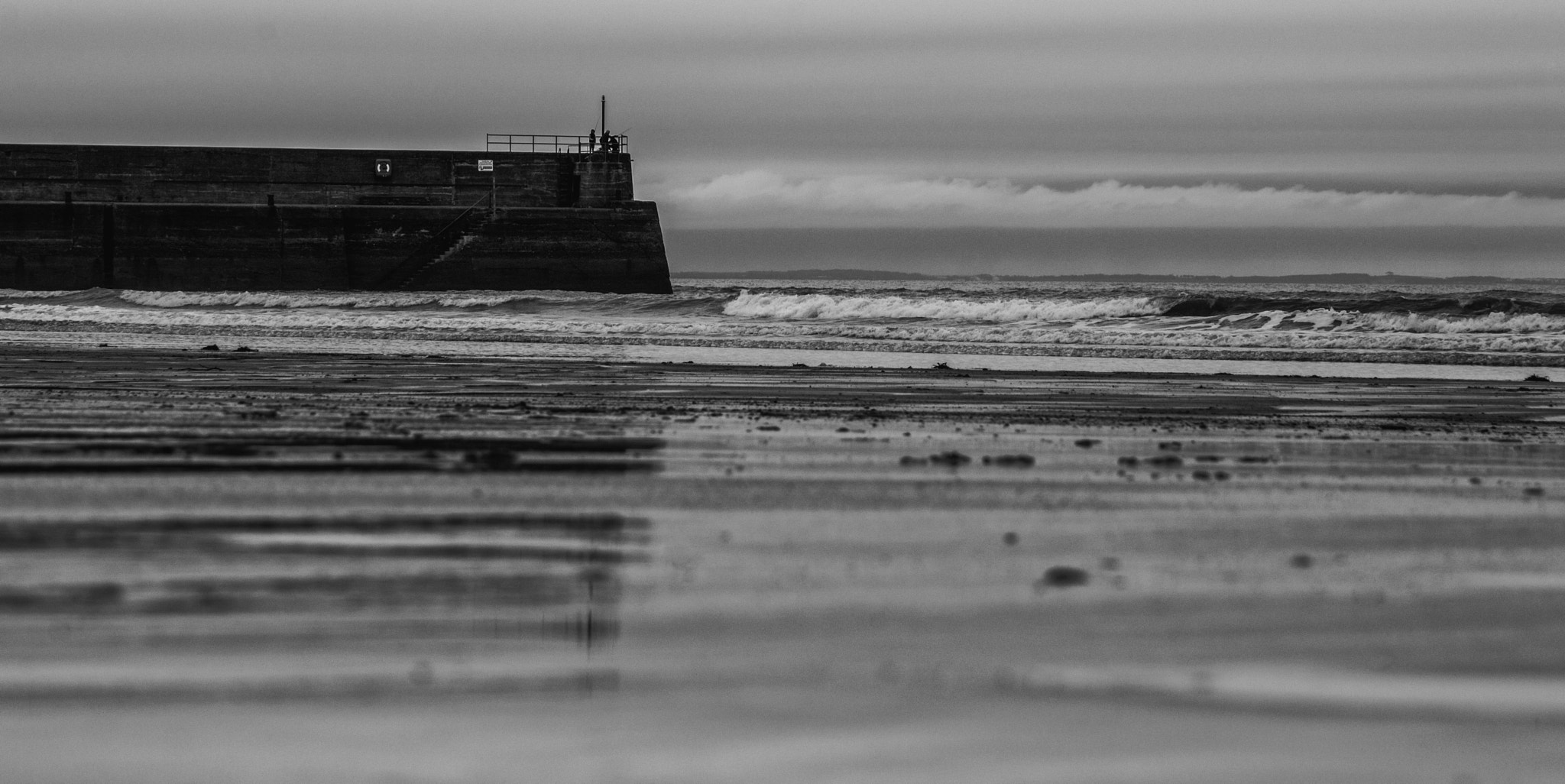 Nikon D3200 sample photo. Stormy beach 2 photography