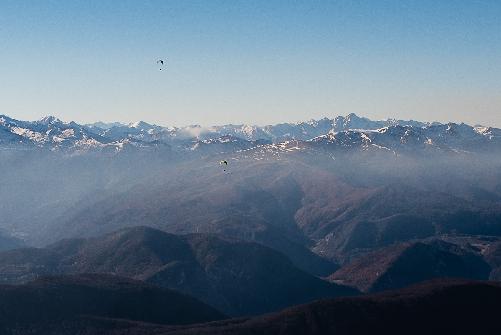Nikon AF-S Nikkor 28mm F1.8G sample photo. Over the mountains photography