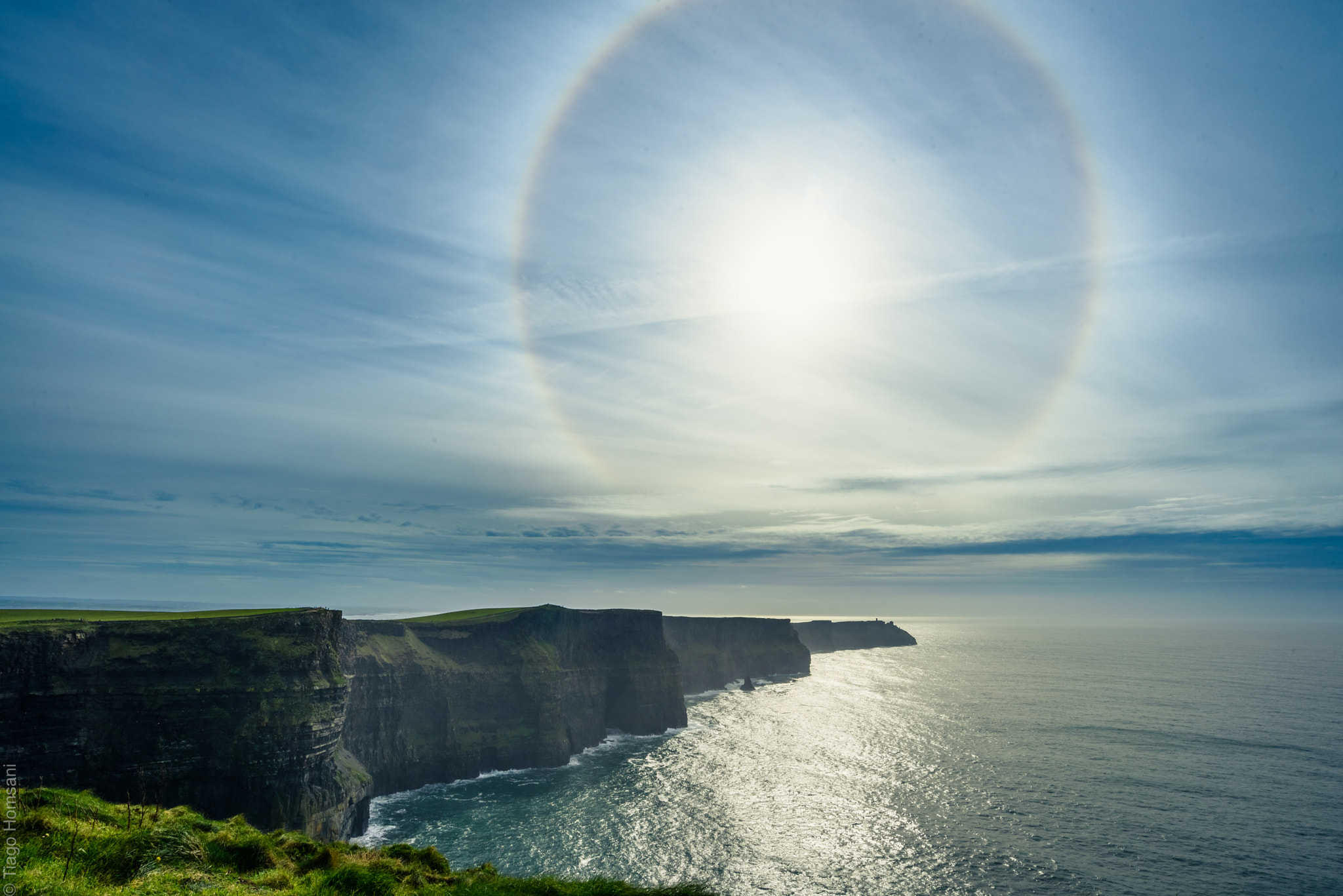 Nikon AF-S Nikkor 18-35mm F3.5-4.5G ED sample photo. Cliffs of moher photography