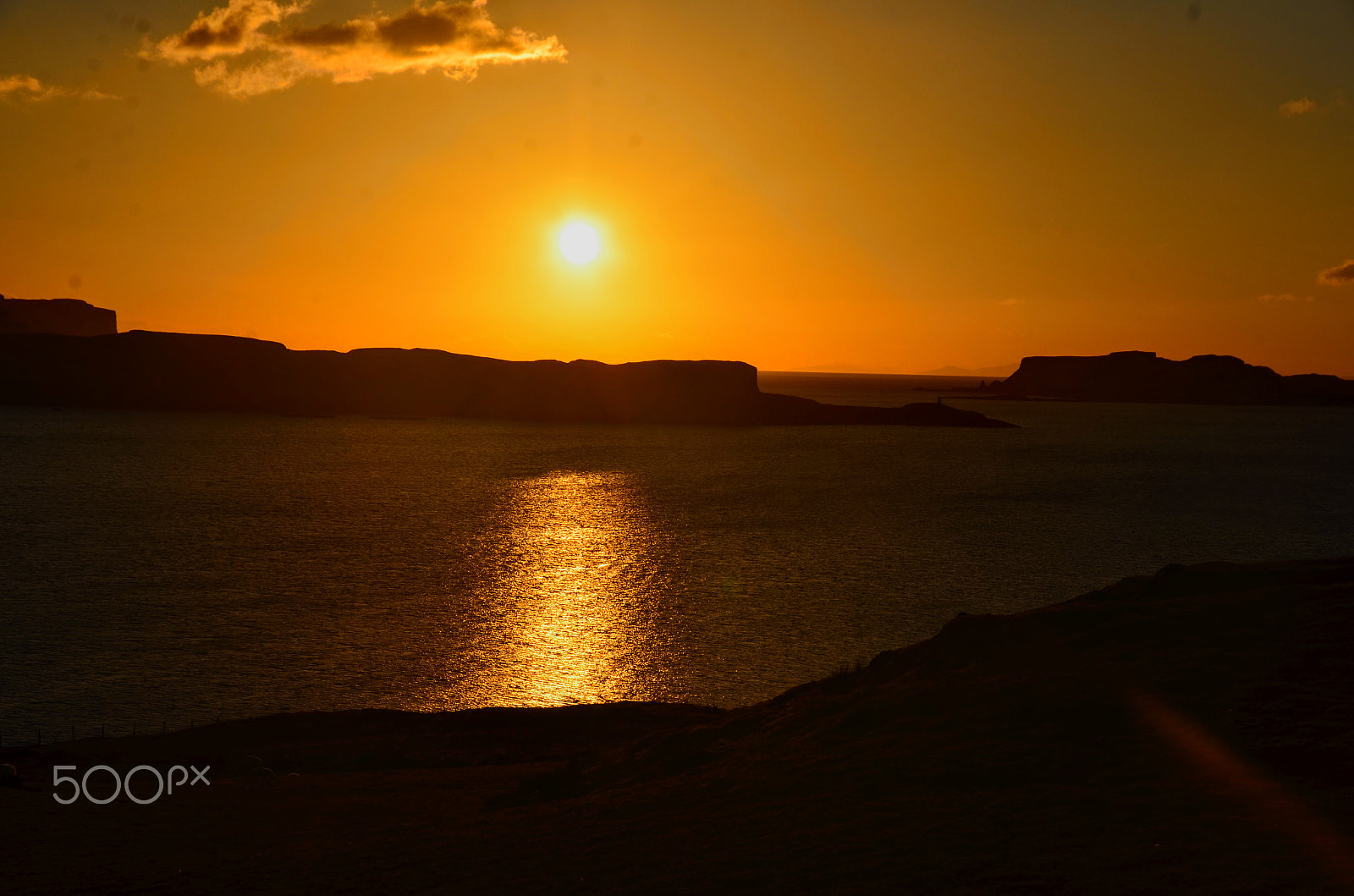 Sigma 18-250mm F3.5-6.3 DC Macro OS HSM sample photo. Setting sun photography