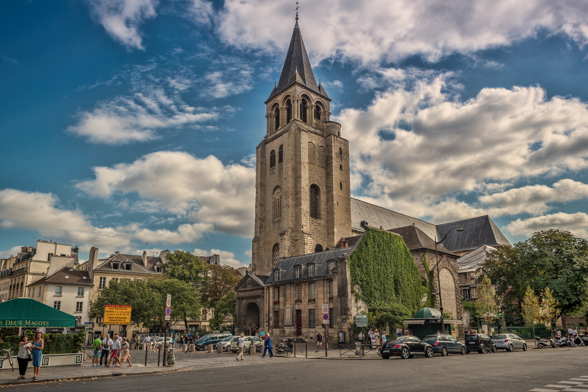 Abbey of Saint-Germain-des-Prés, Paris