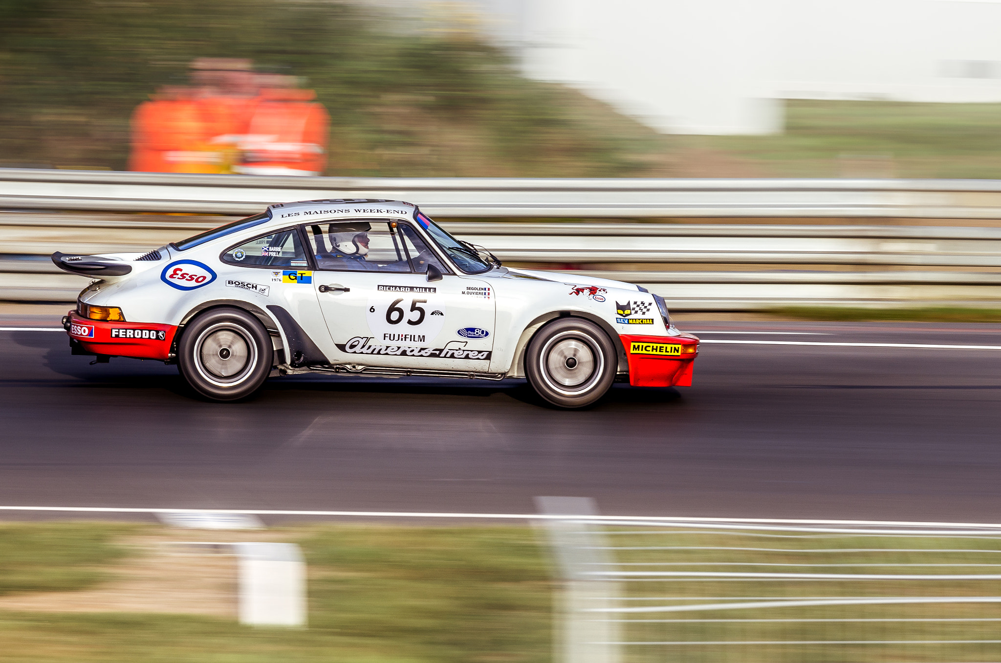 Pentax K-5 sample photo. Porsche 911 rs 3l (1974 - le mans 1976) photography