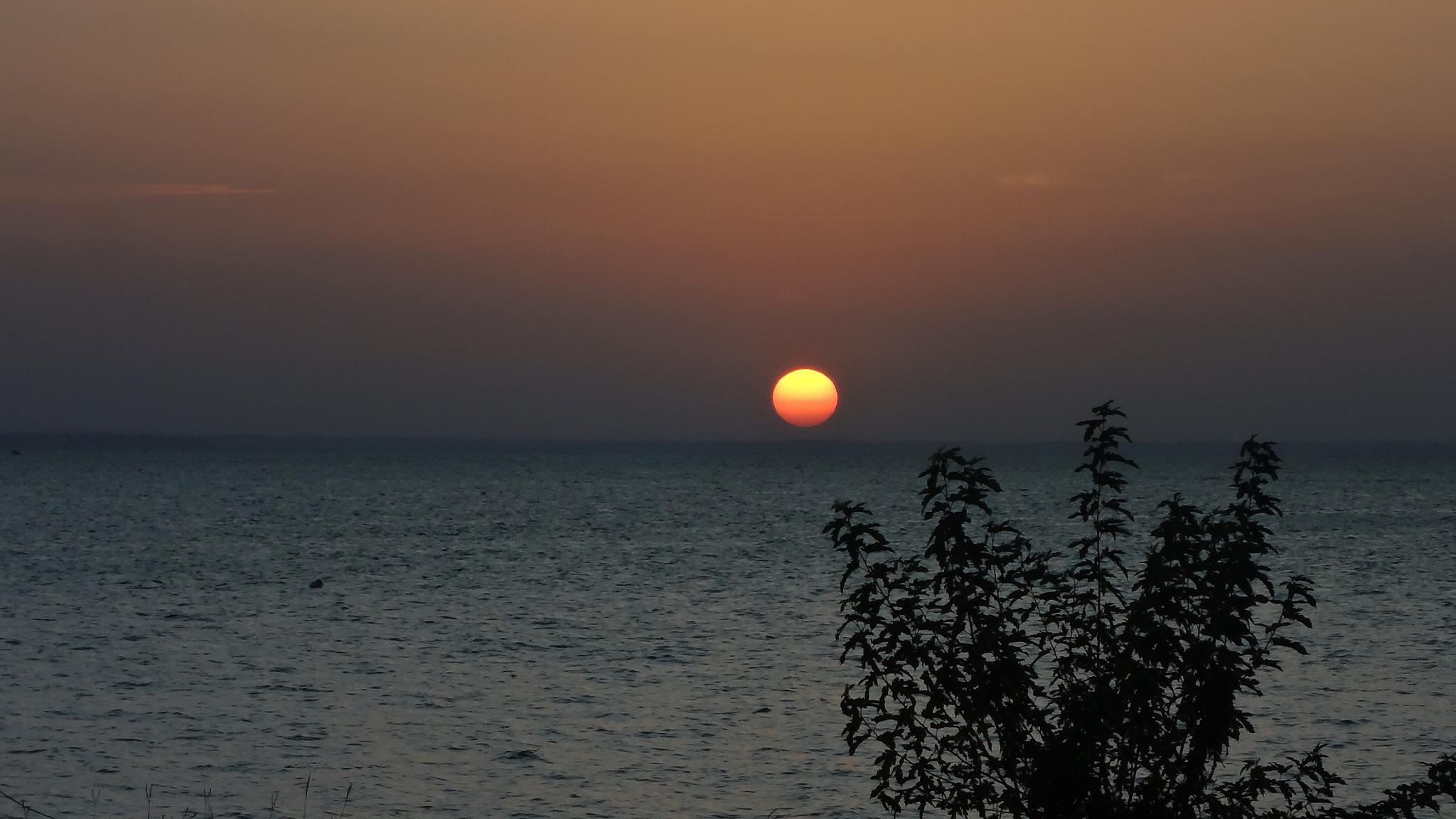 Sony DSC-WX70 sample photo. Lake livingston sunset photography