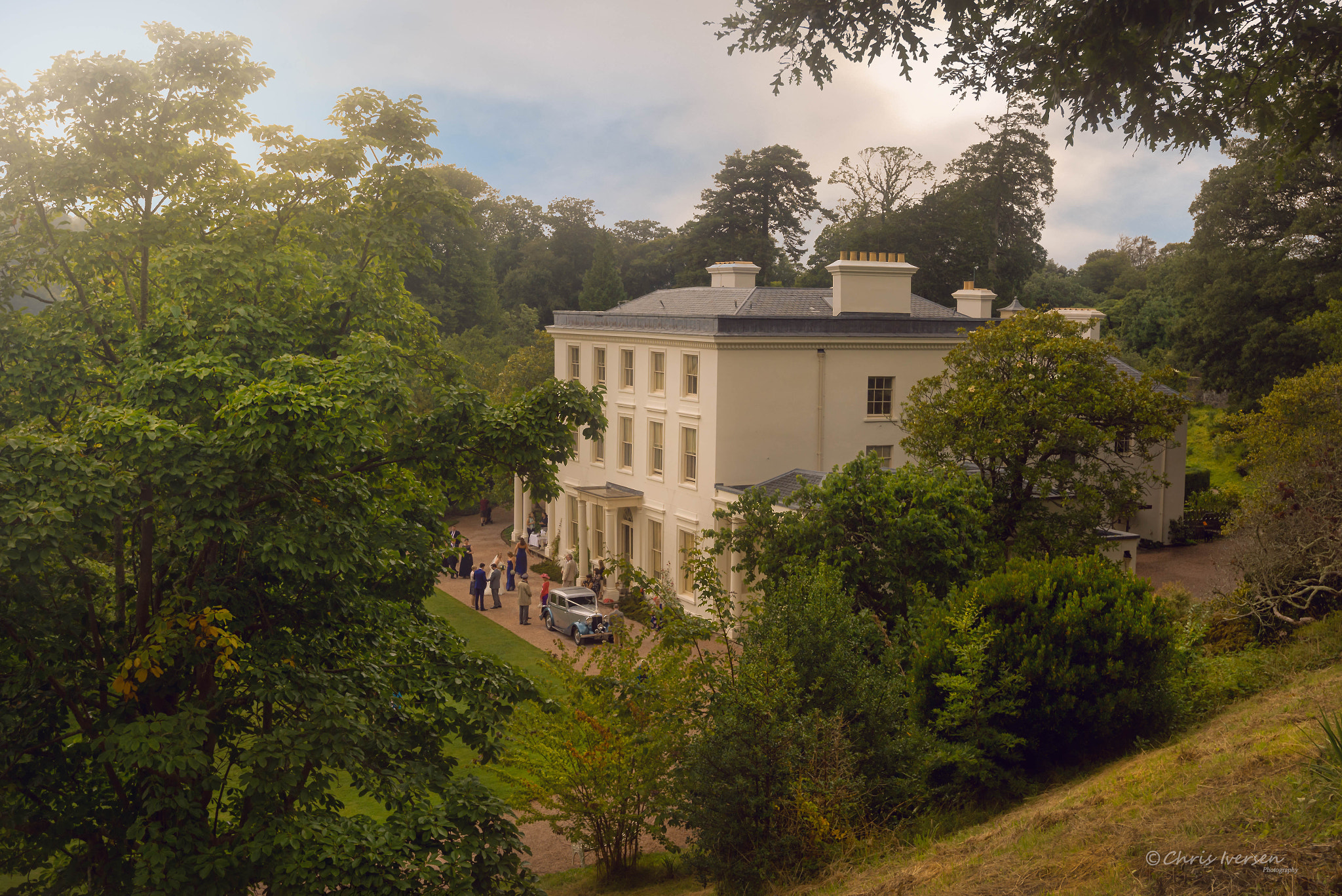 Nikon AF-S Nikkor 16-35mm F4G ED VR sample photo. Greenway house, devon photography