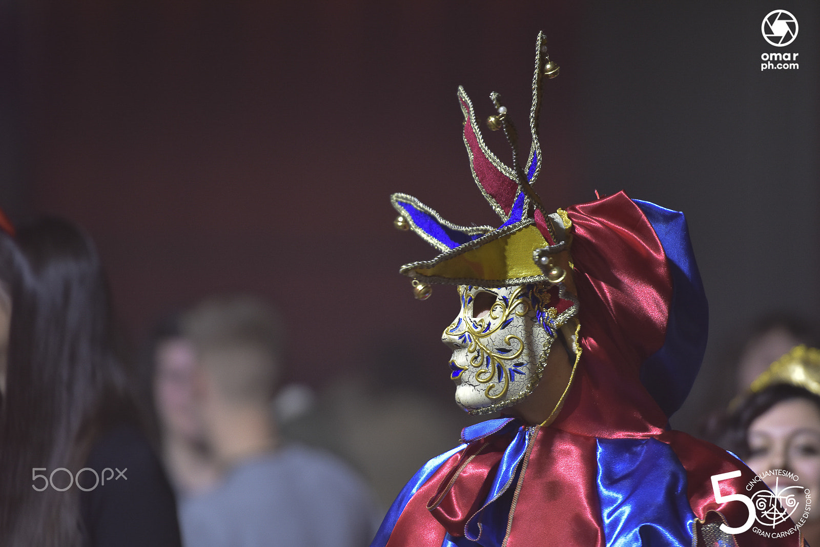 Nikon AF-S Nikkor 70-200mm F2.8G ED VR II sample photo. Mask photography