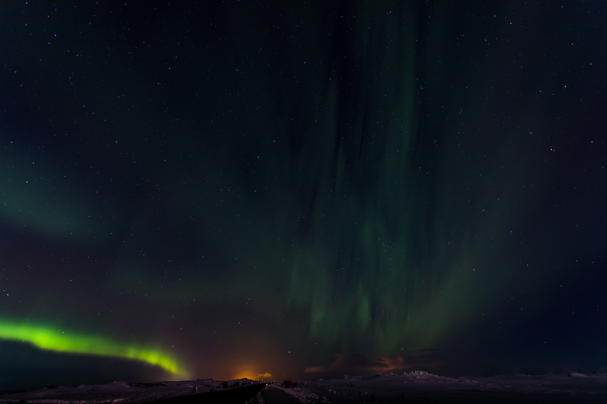 Canon EOS 5D Mark IV sample photo. Aurora borealis @ iceland photography
