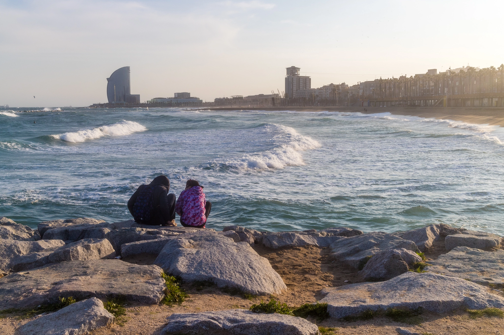 Canon EOS M2 + Canon EF-M 22mm F2 STM sample photo. By the sea photography