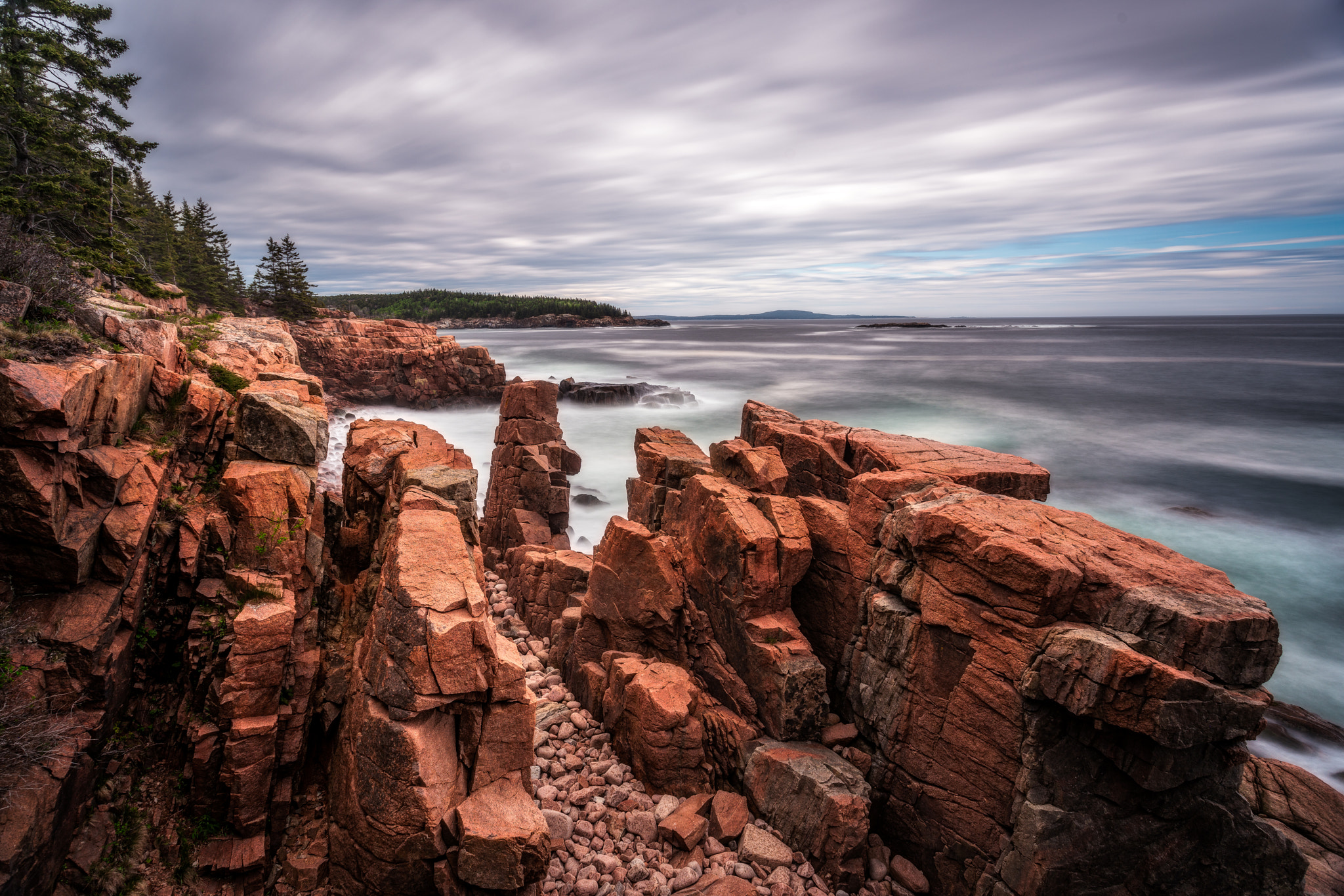 Sony a7R II + Canon EF 17-40mm F4L USM sample photo. Rugged coastline photography