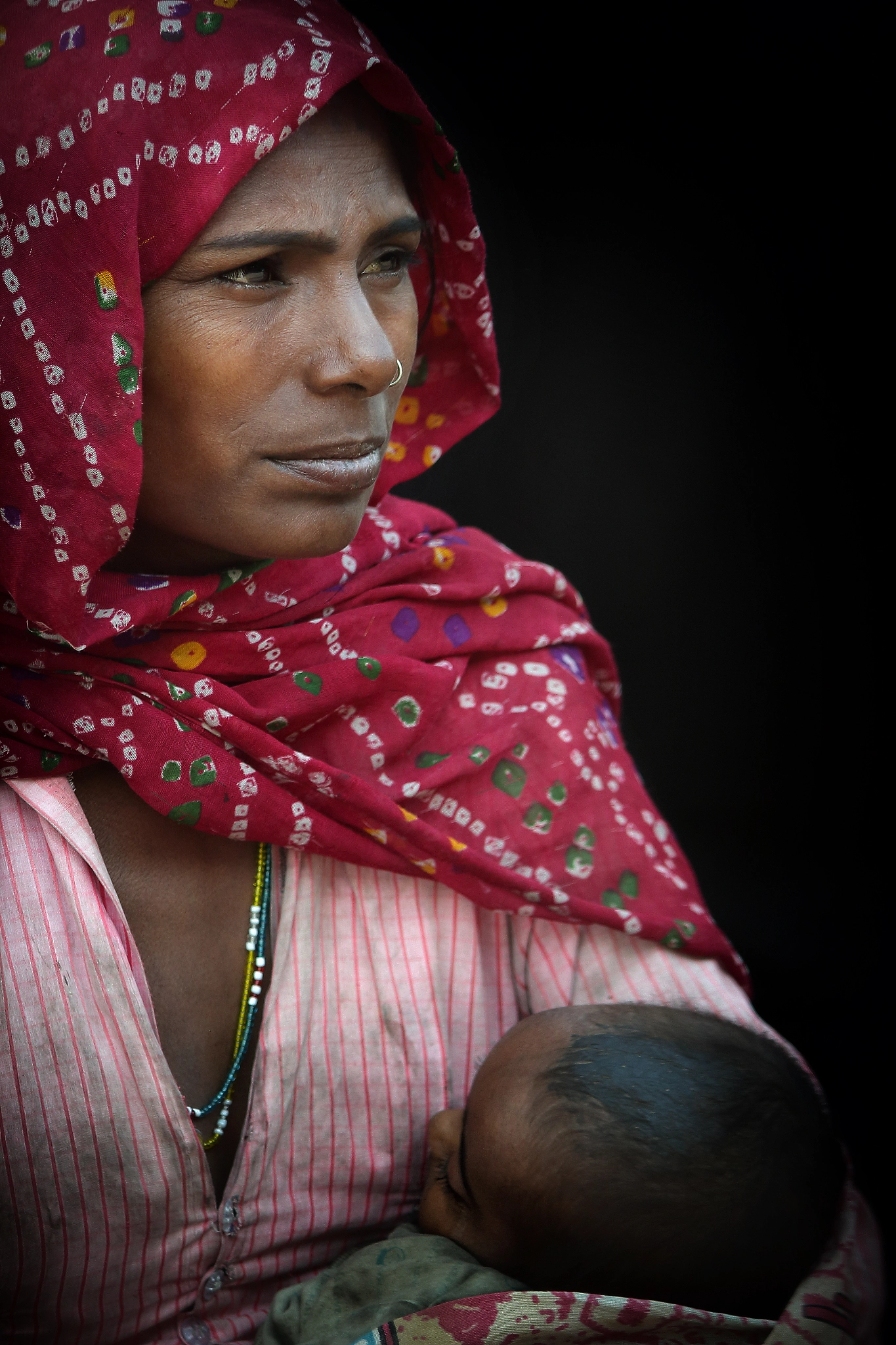 Canon EF-S 55-250mm F4-5.6 IS sample photo. Mother and child photography