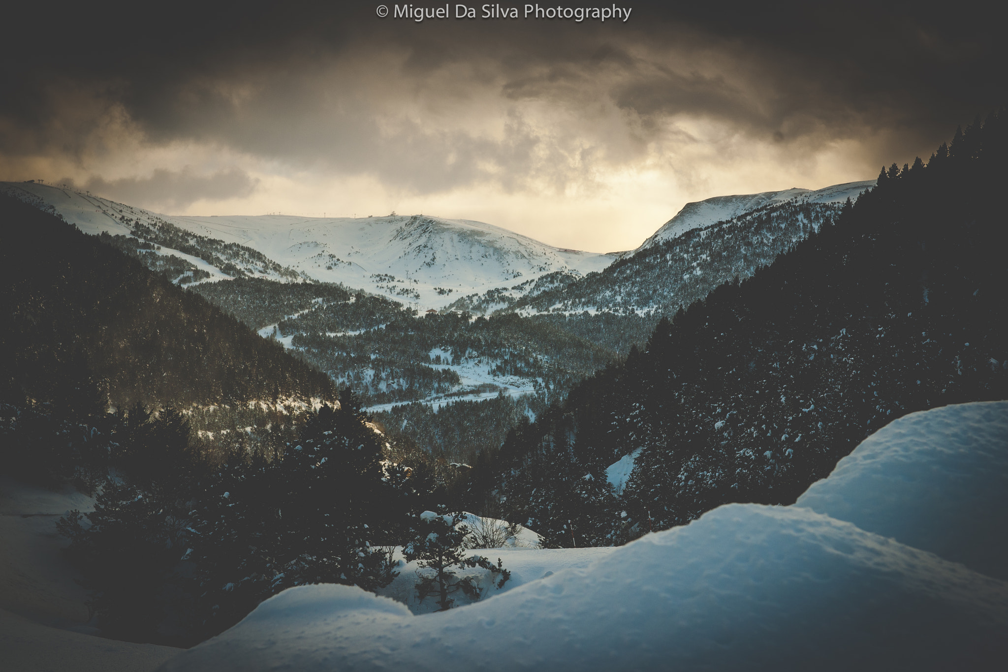 Sony Alpha DSLR-A900 sample photo. Soldeu from cortals de ransol - andorra photography