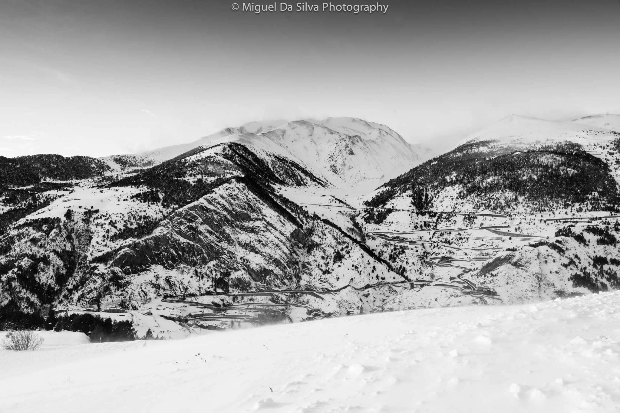 Sony Alpha DSLR-A900 sample photo. Vall d'inclés from vall del forn, canillo- andorra photography