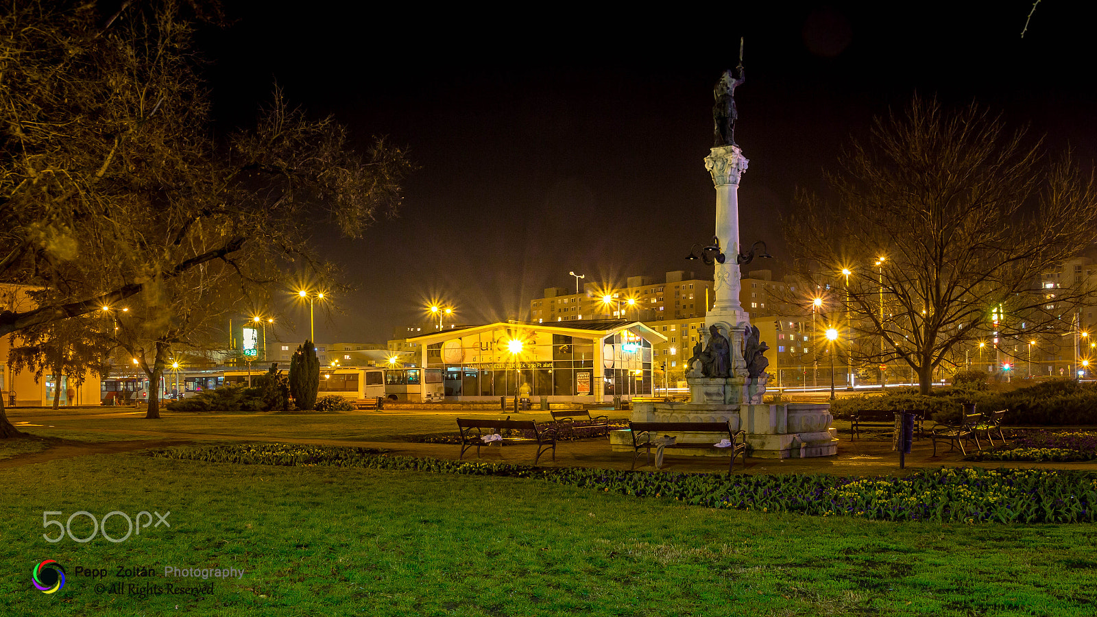 Canon EOS 700D (EOS Rebel T5i / EOS Kiss X7i) + Canon TS-E 90mm F2.8 Tilt-Shift sample photo. Püspök-kút - székesfehérvár (bory jenő, 1972) photography