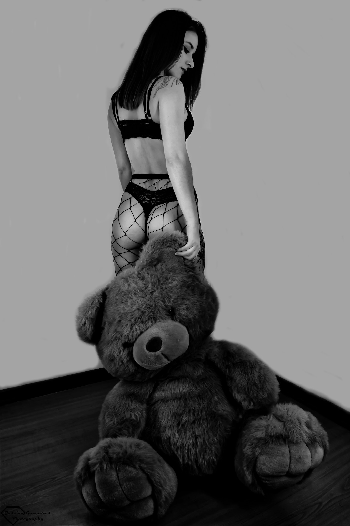 Fujifilm XC 16-50mm F3.5-5.6 OIS sample photo. Killer bear photography