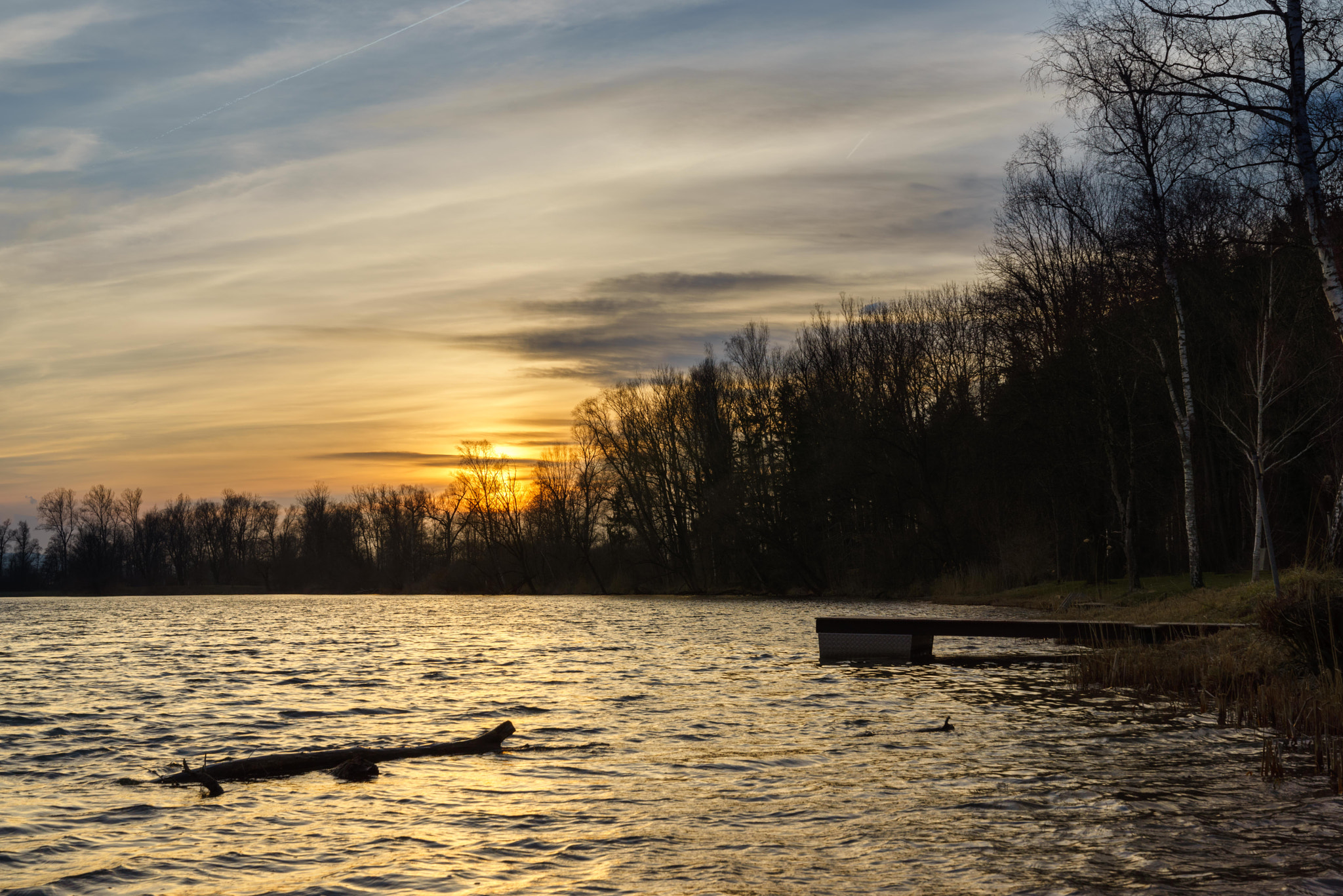 Sony a7R sample photo. Smooth sky while waiting for sunset photography