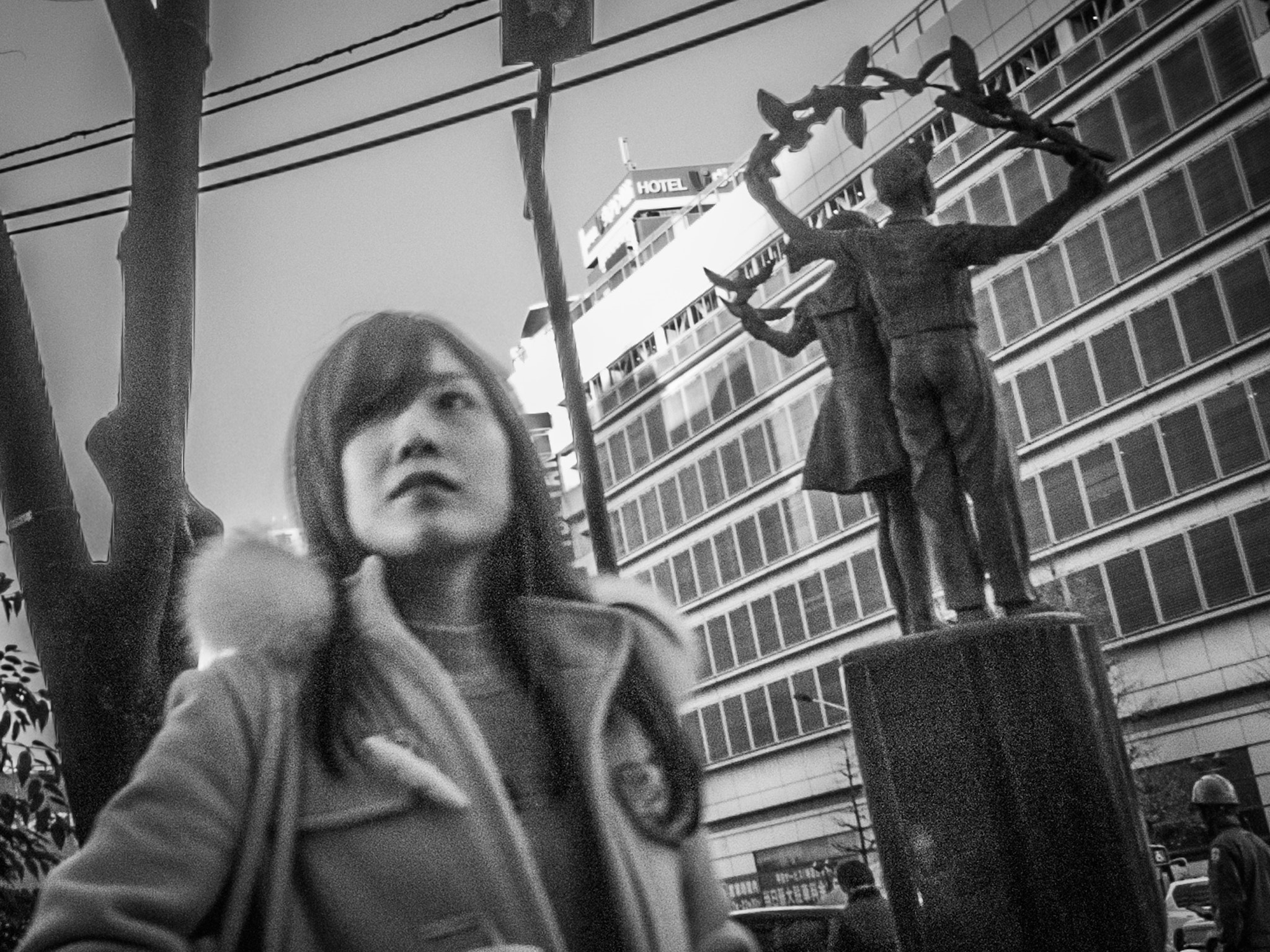 Ricoh GR DIGITAL 2 sample photo. Je vous salue, marie photography