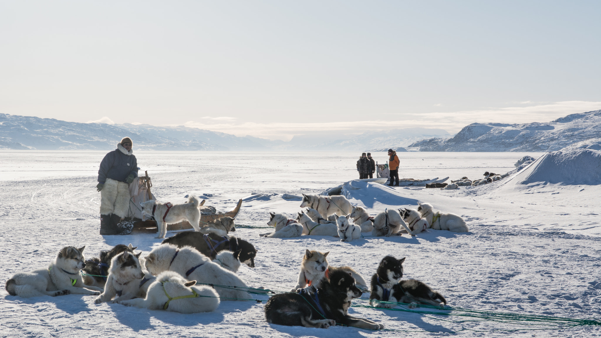 Sigma 17-70mm F2.8-4 DC Macro OS HSM sample photo. Winter in kangerlussuaq photography