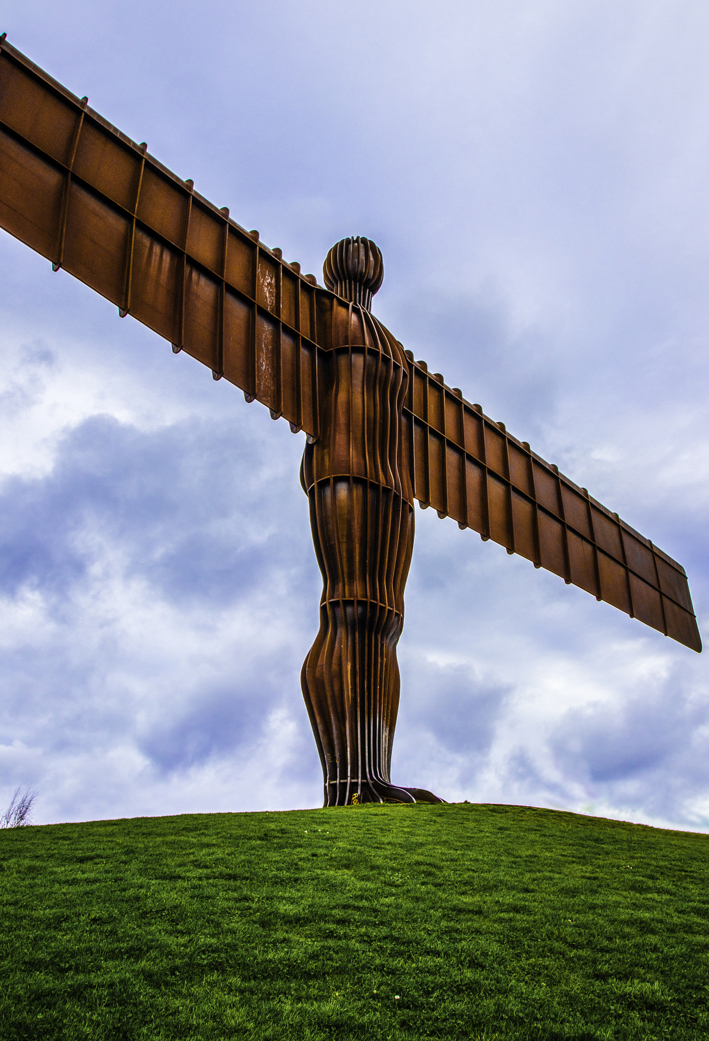 Canon EOS 80D + Canon EF 17-40mm F4L USM sample photo. Angel of the north photography