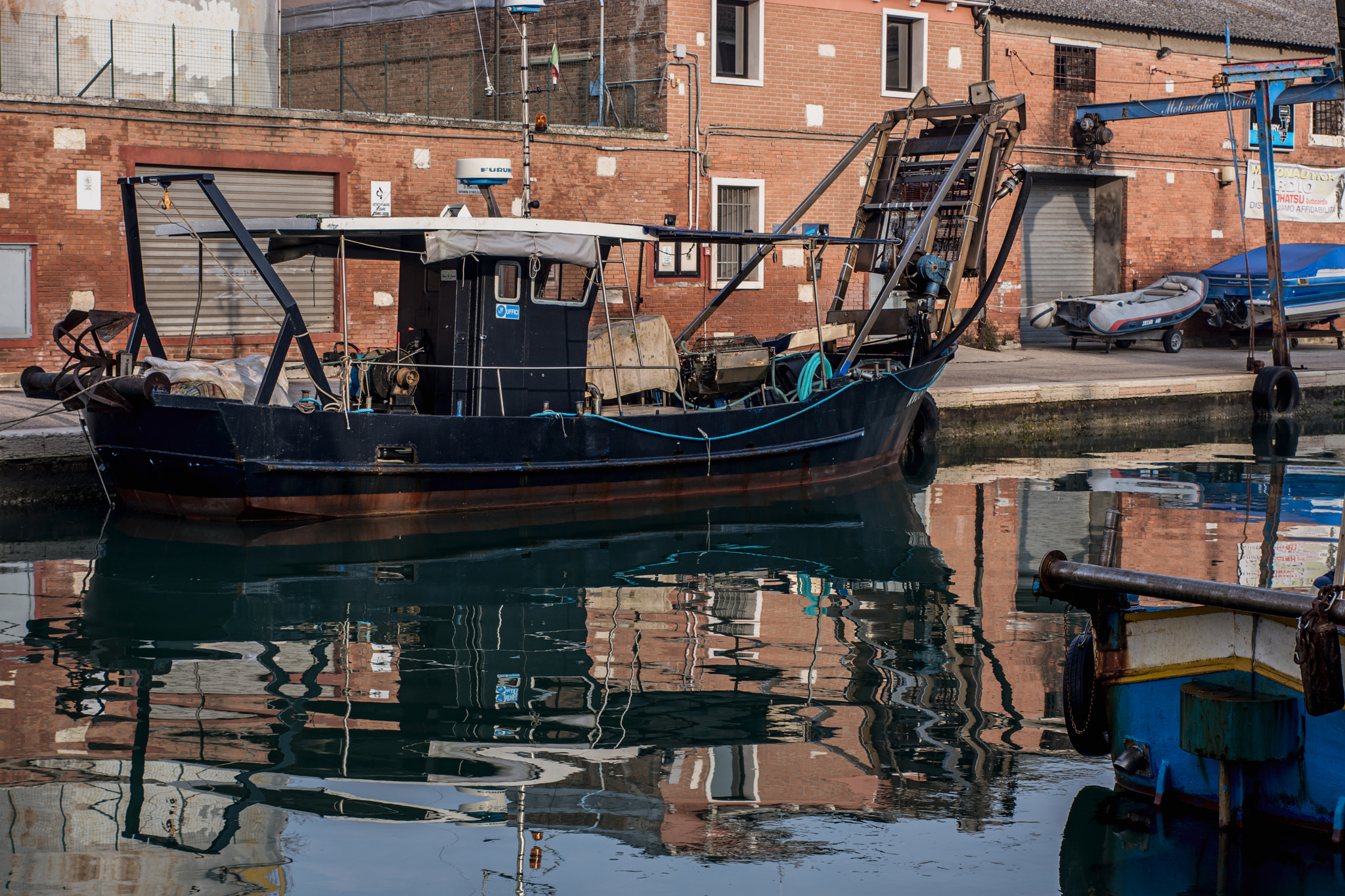 Tamron SP 24-70mm F2.8 Di VC USD sample photo. Fishing boat photography
