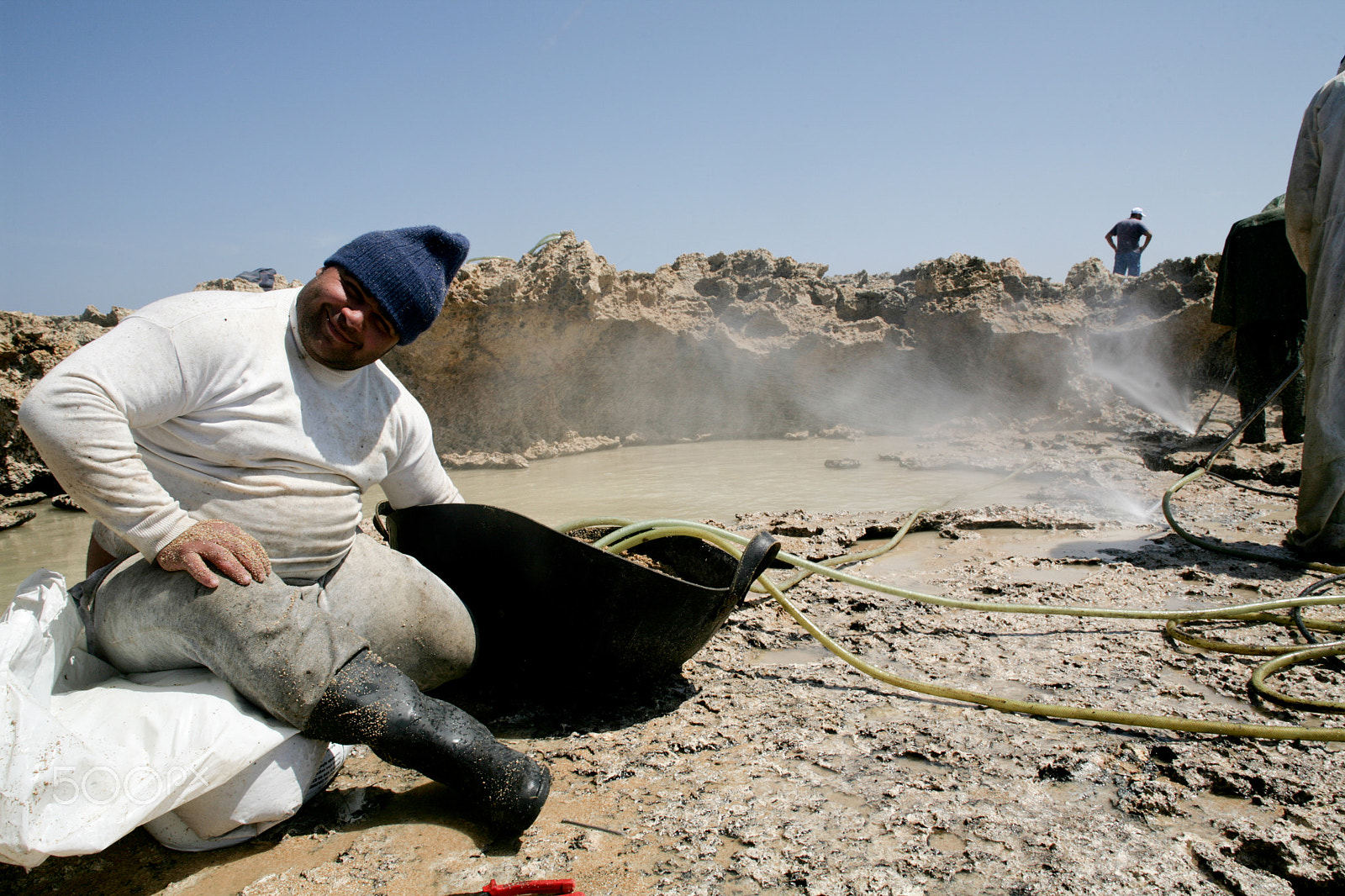 Canon EOS 5D sample photo. Rabbit island cleanup photography