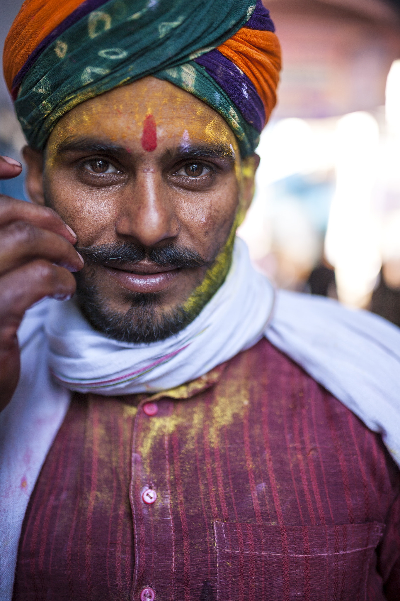 Canon EOS 5D + Sigma 35mm F1.4 DG HSM Art sample photo. Mustache  photography