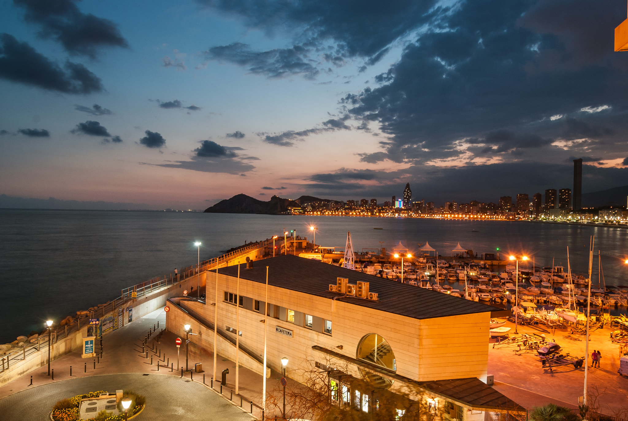 Nikon D80 sample photo. Benidorm photography