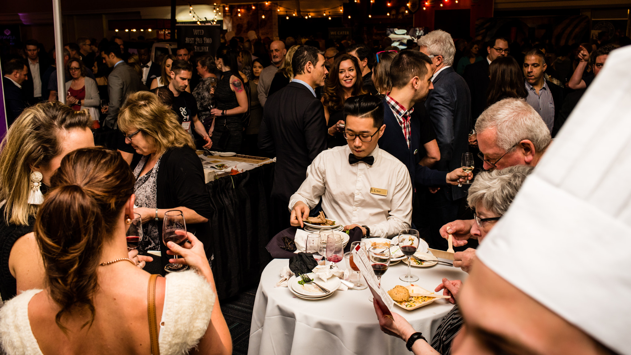 Nikon D750 + Nikon AF-S Nikkor 35mm F1.8G ED sample photo. Chef life photography