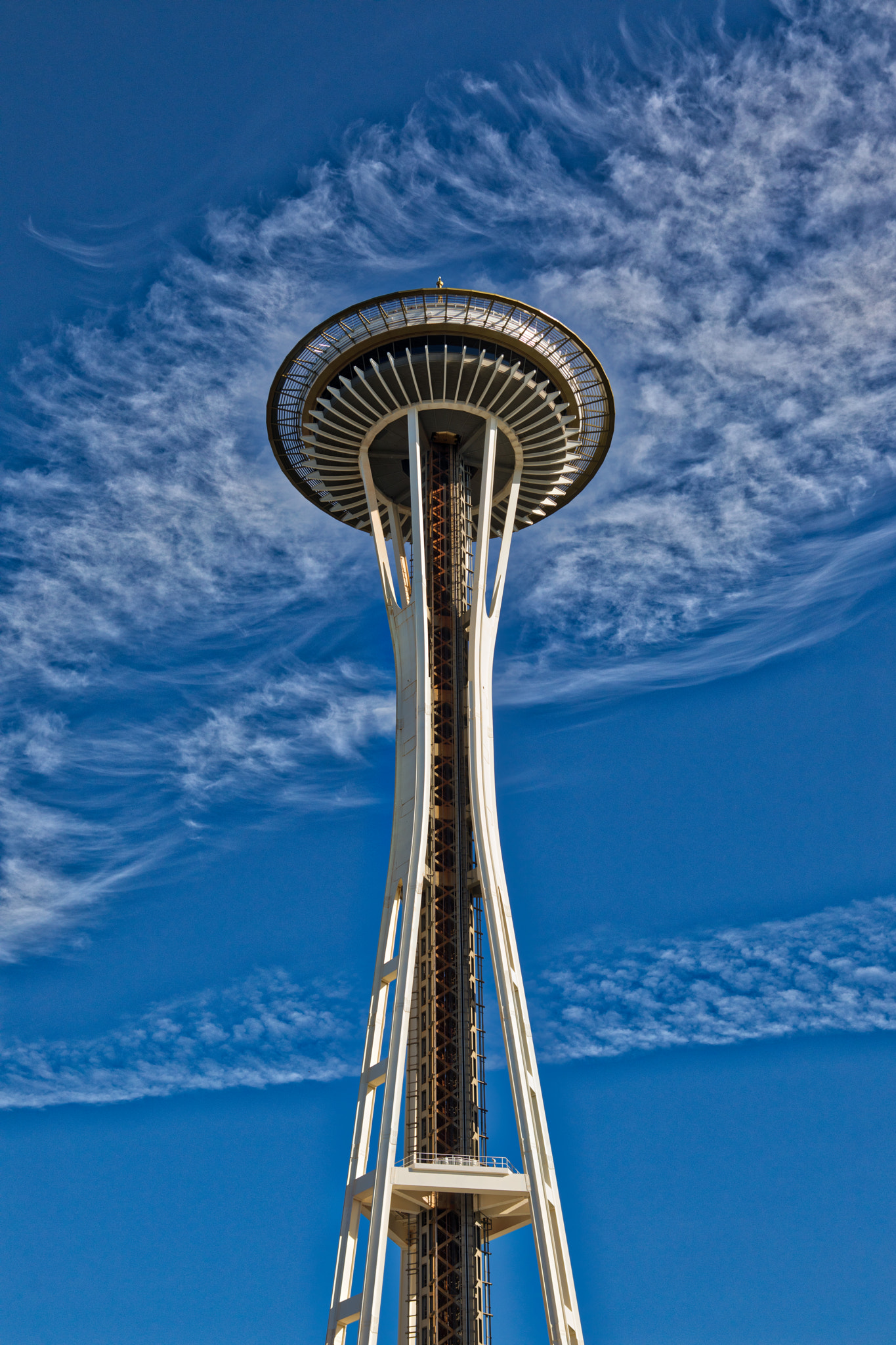 Canon EF 24-70mm F2.8L USM sample photo. Seattle space needle photography
