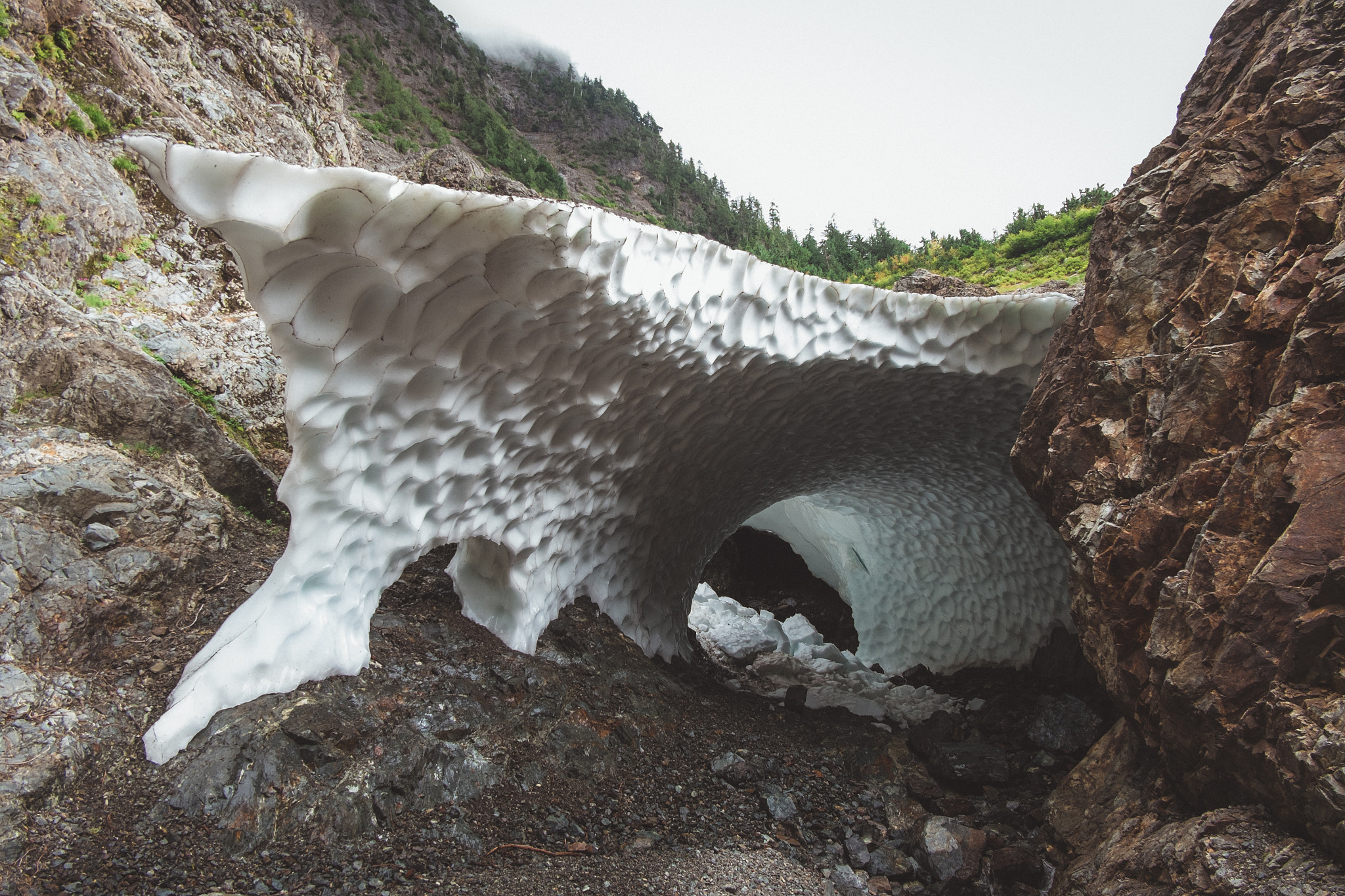 Fujifilm XC 16-50mm F3.5-5.6 OIS sample photo. Ice caves in golden ears. photography