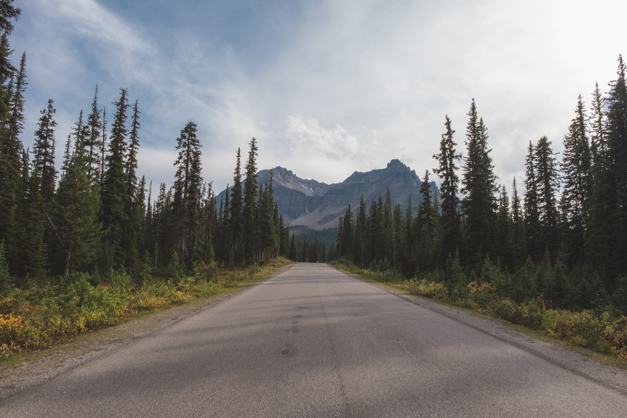 Fujifilm XC 16-50mm F3.5-5.6 OIS sample photo. More banff roads. photography