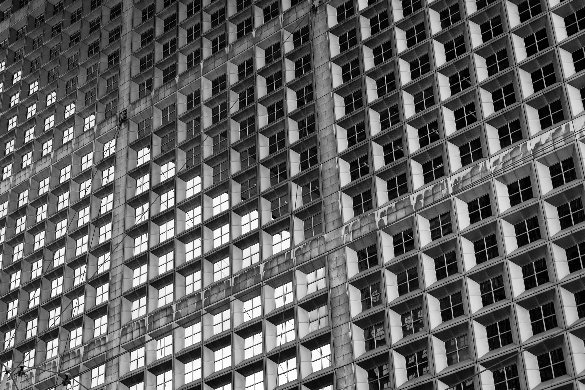 Canon EOS 50D sample photo. The grid photography