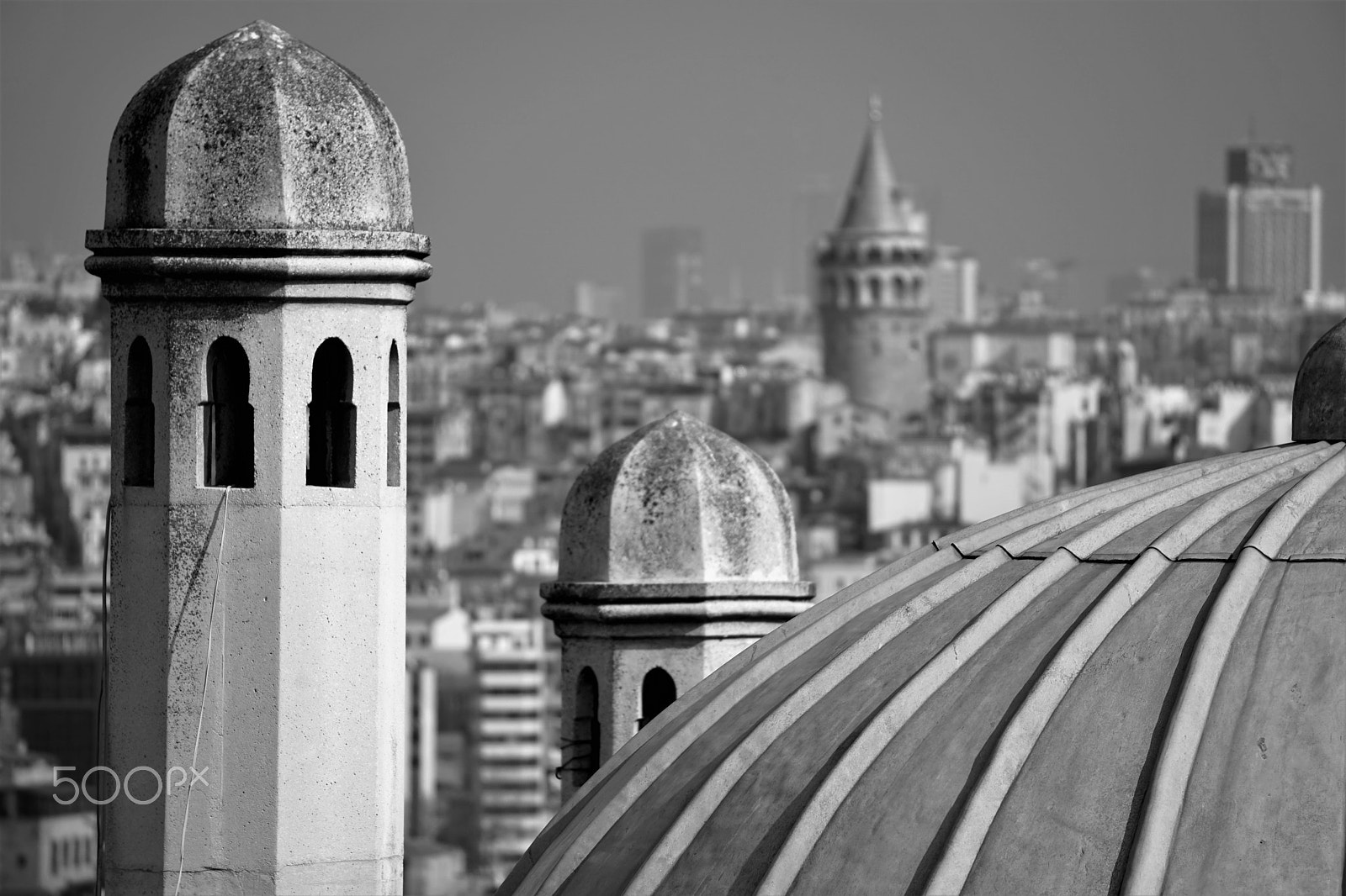 Sony FE 24-240mm F3.5-6.3 OSS sample photo. Istanbul's perfil photography