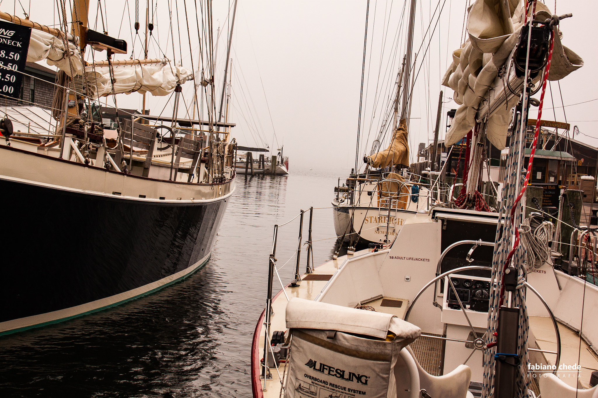 Canon EF-S 18-200mm F3.5-5.6 IS sample photo. Newport marina ri usa photography