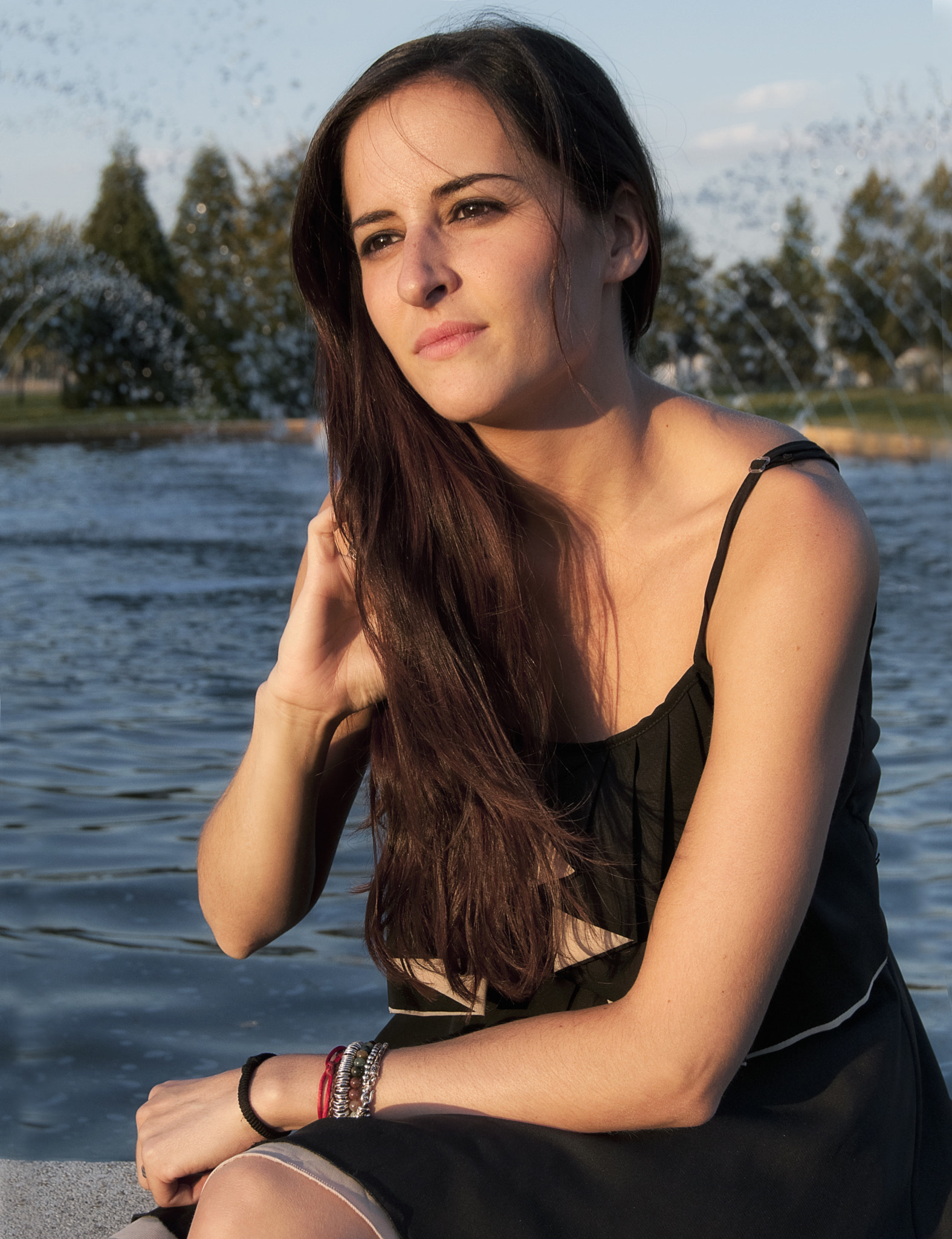 Nikon D5000 sample photo. Sister photography