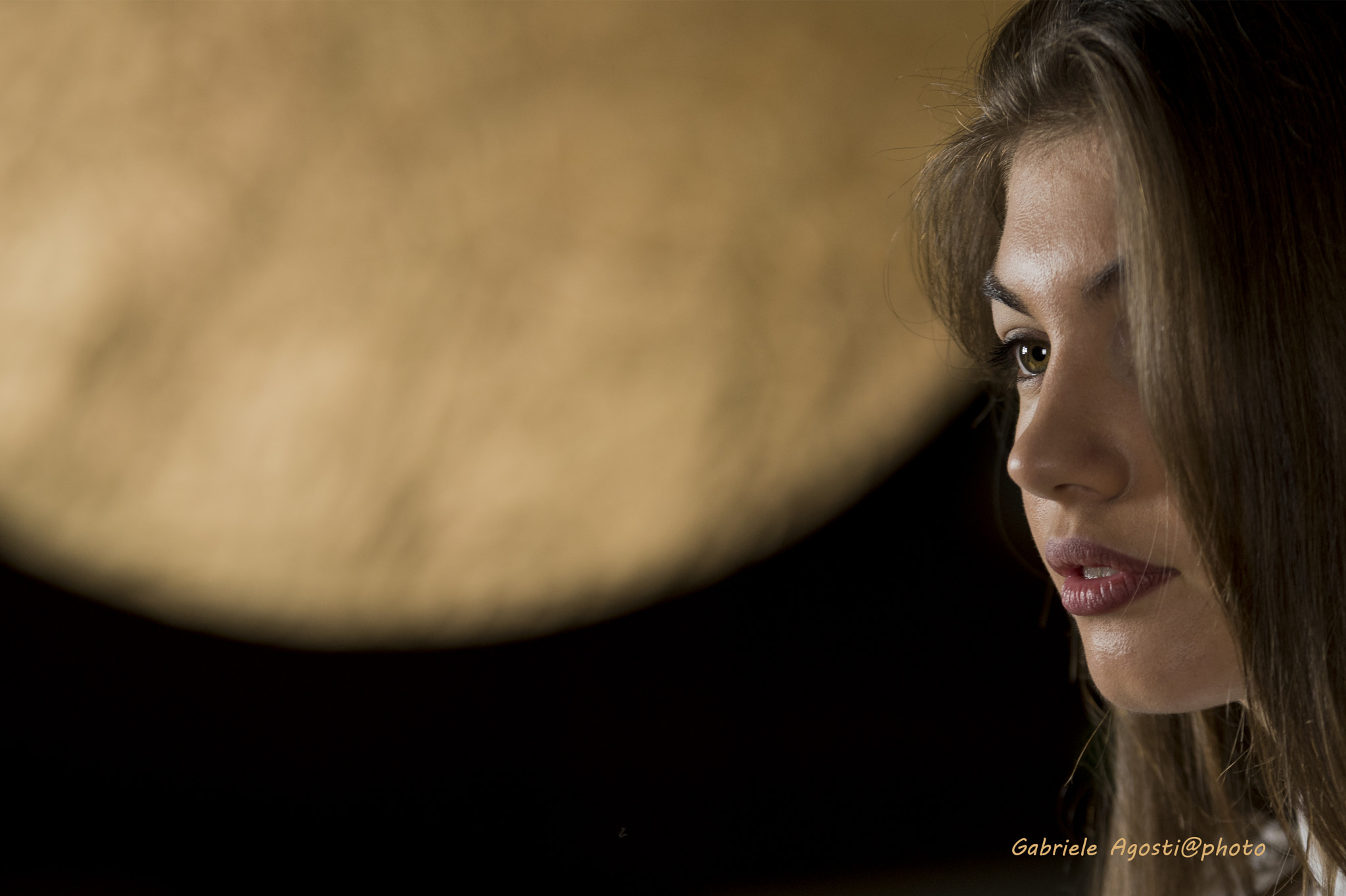 Sigma 70-200mm F2.8 EX DG OS HSM sample photo. Ritratto con la luna... photography