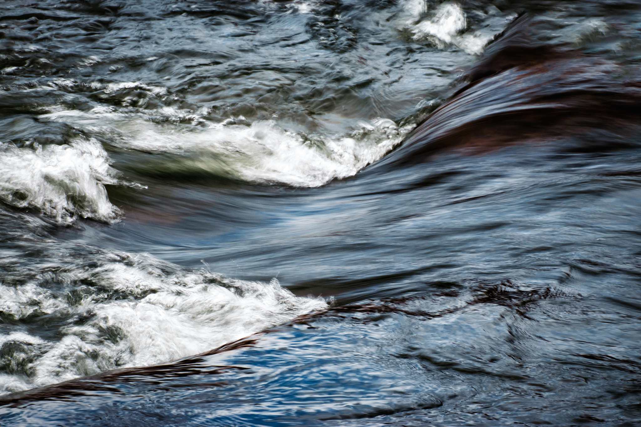 Nikon D5500 sample photo. Evening the water level photography