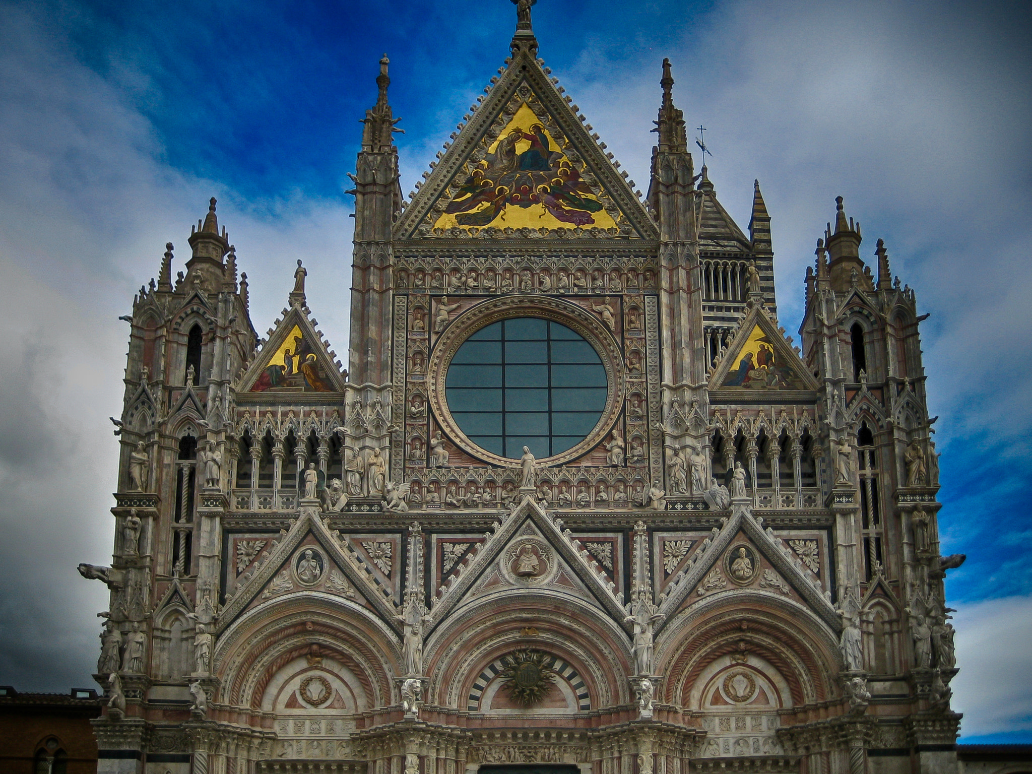 Canon DIGITAL IXUS 75 sample photo. Siena: siena cathedral photography