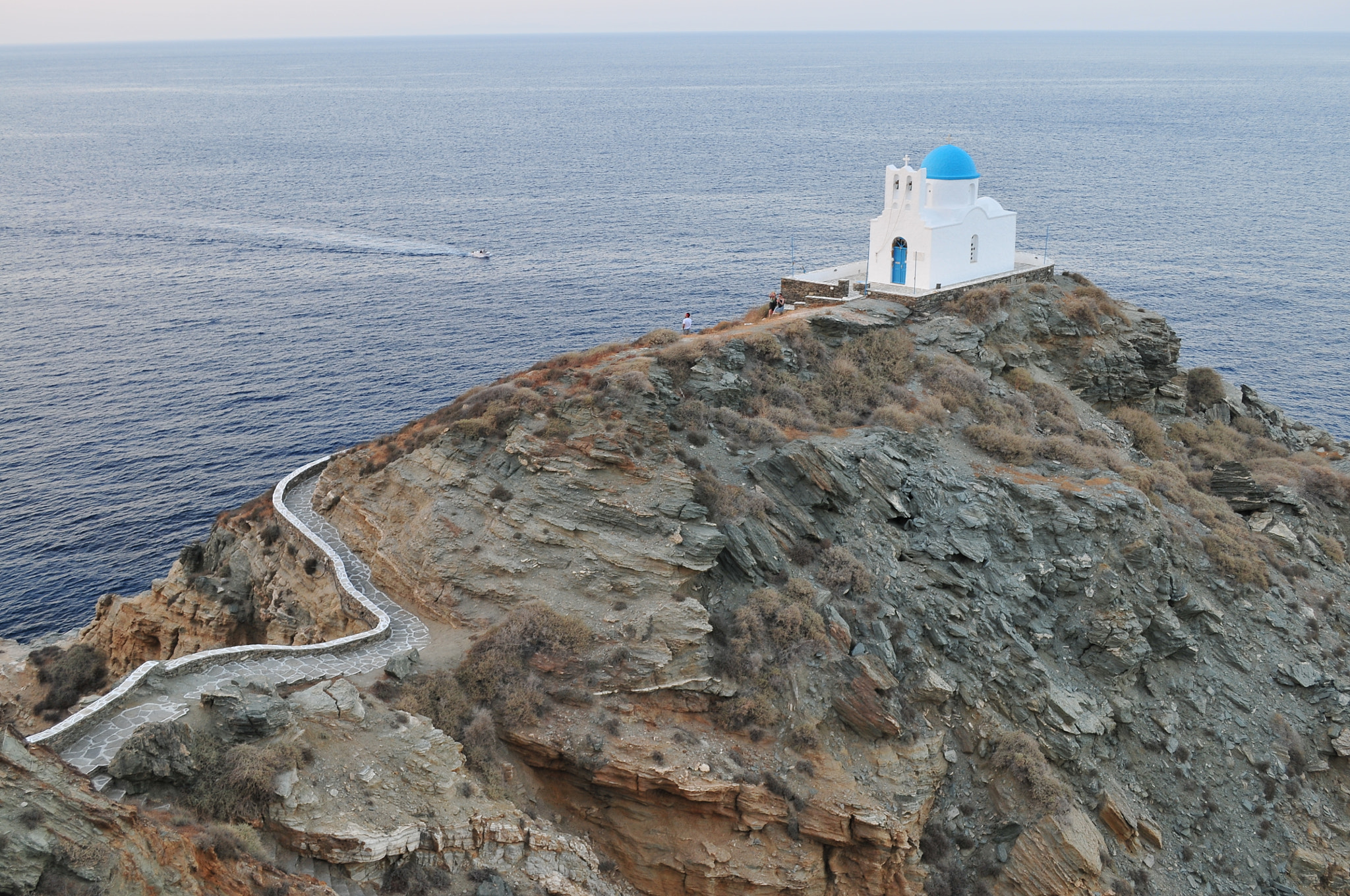 Nikon D300 sample photo. Sifnos, cyclades, greece photography
