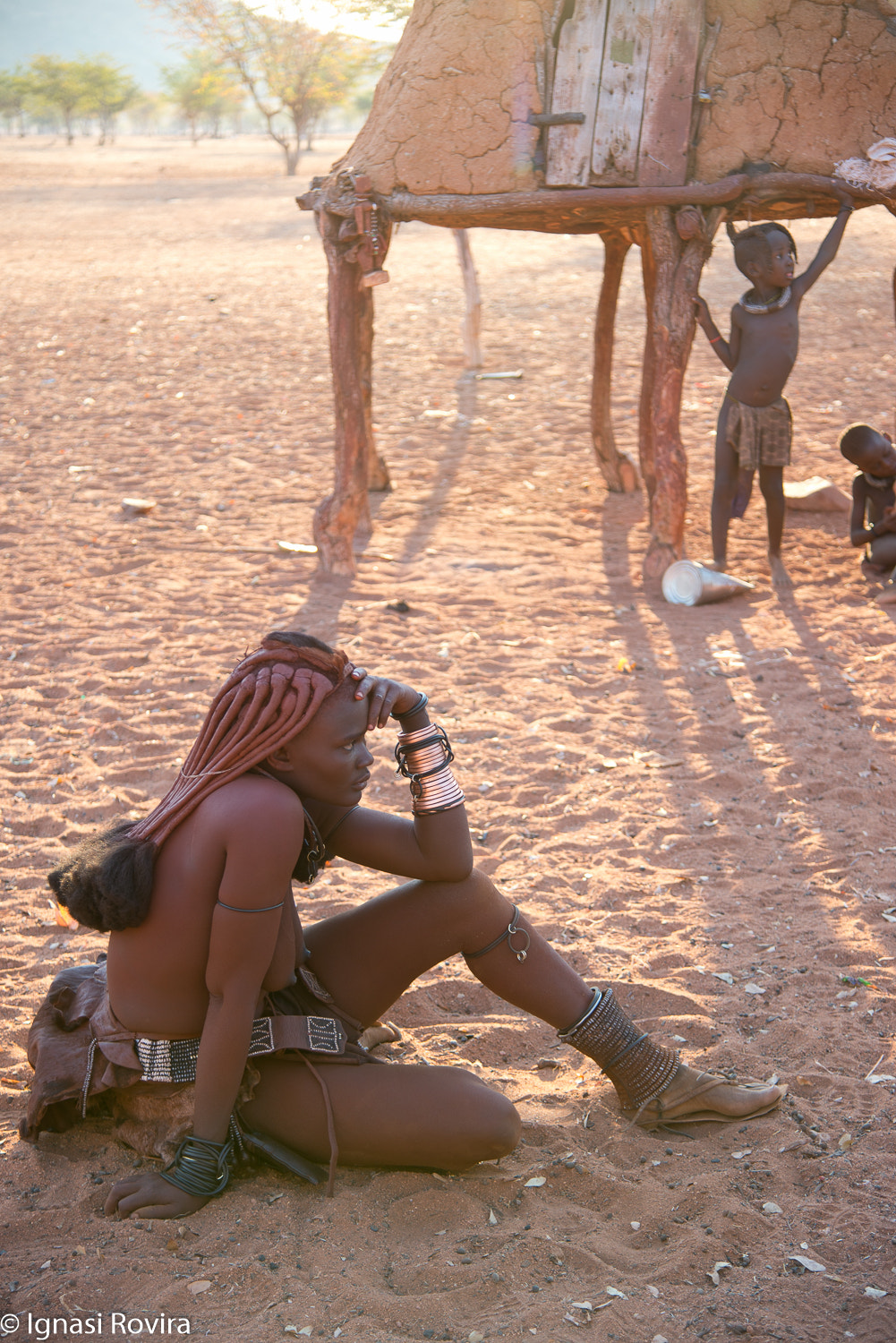 Nikon D600 sample photo. Himba (ethnic group), zona epupa, namíbia photography