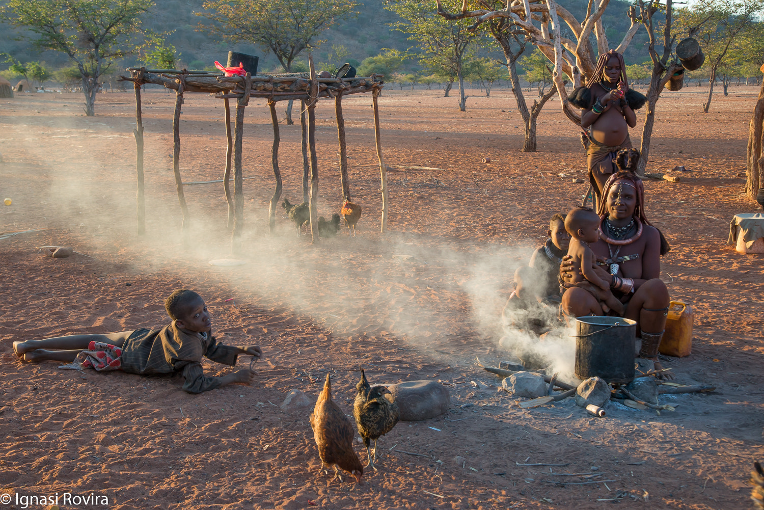 Nikon D600 sample photo. Himba ( grup ètnic ), epupa, namíbia photography