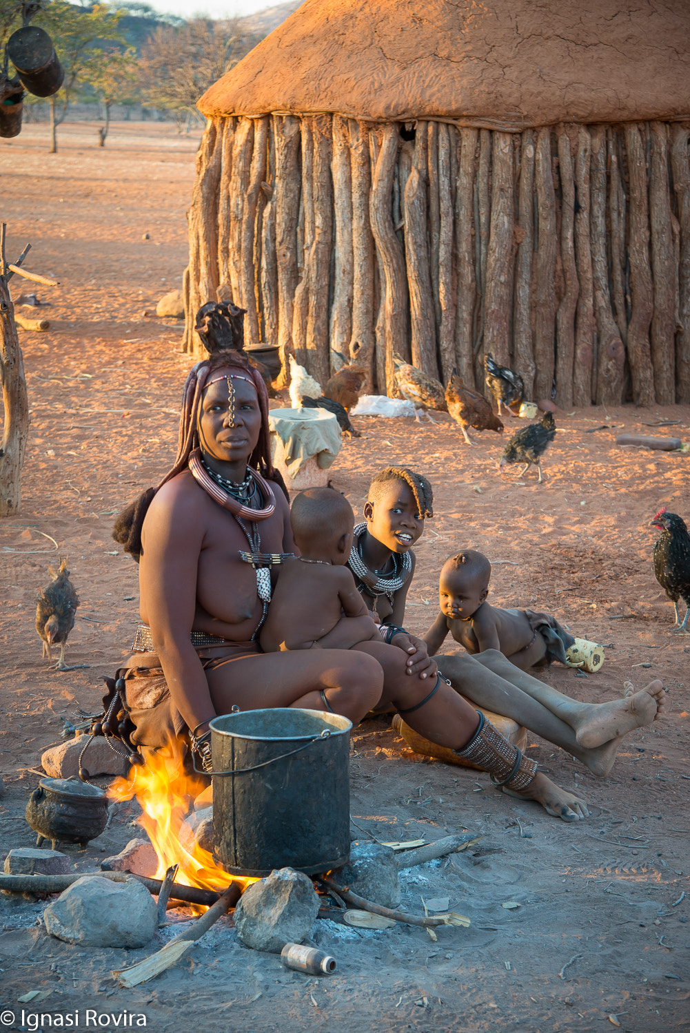 Nikon D600 sample photo. Himba (ethnic group), zona epupa, namíbia photography