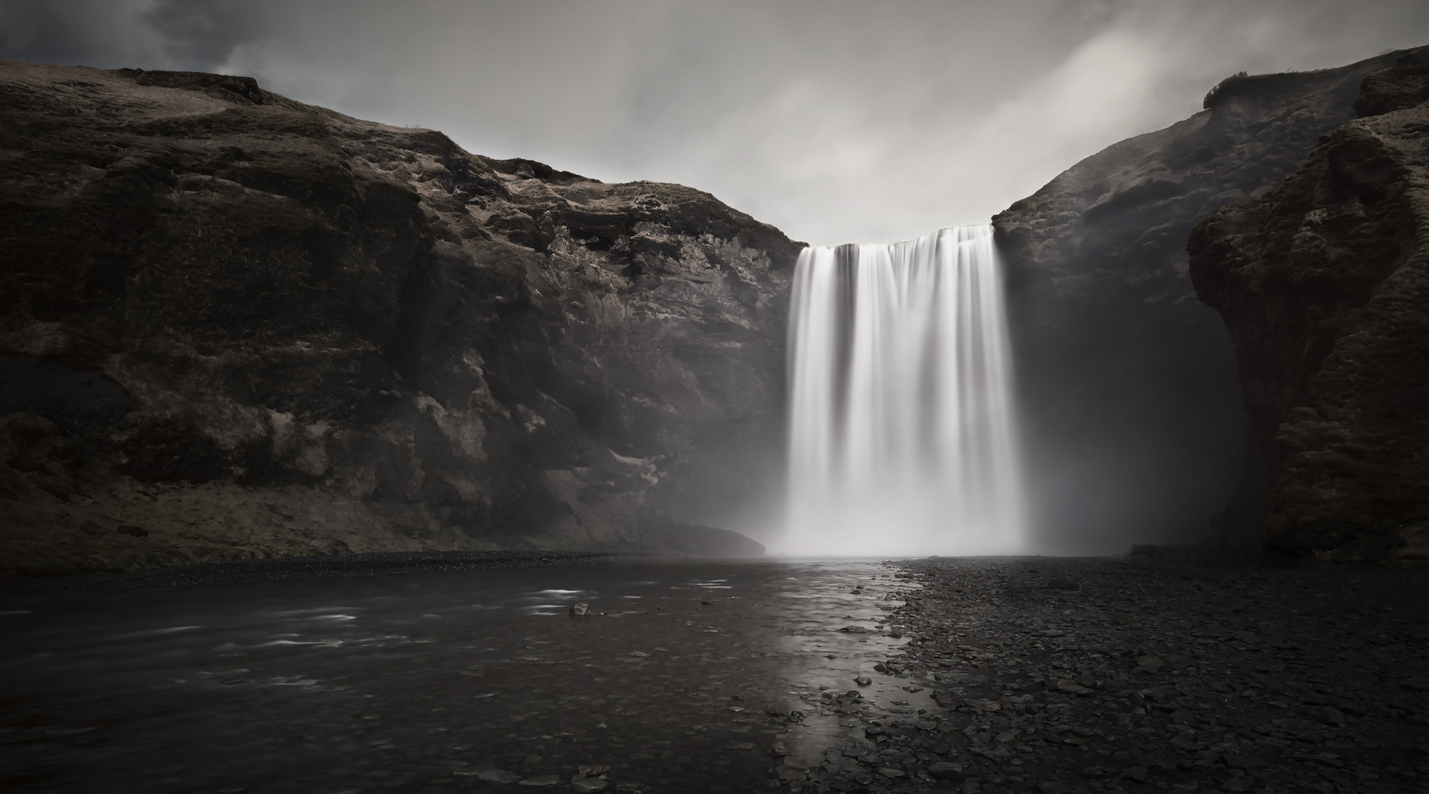 Sigma 10-20mm F4-5.6 EX DC HSM sample photo. The mighty skogafoss ii photography