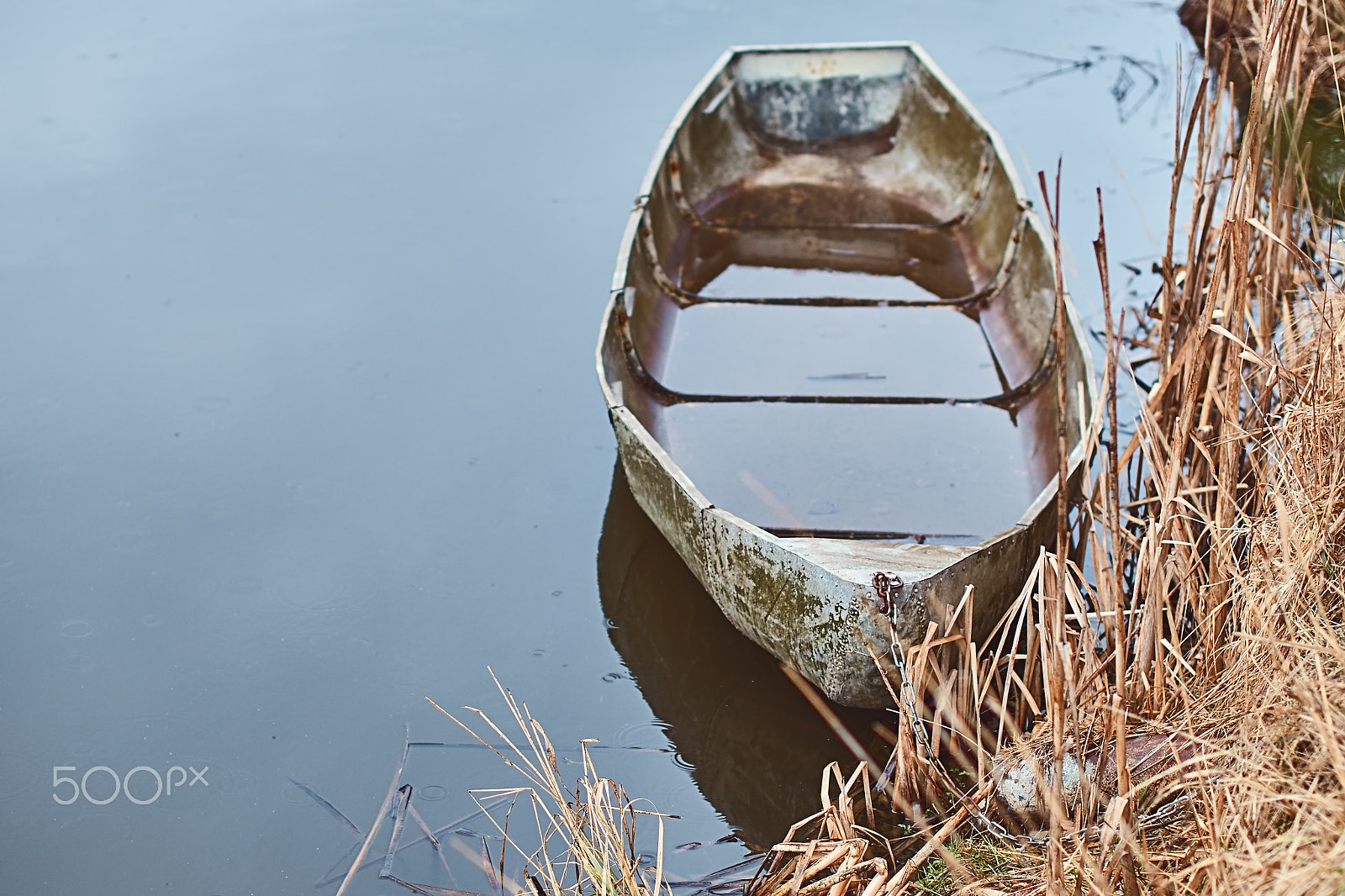 Sony SLT-A57 + Minolta AF 50mm F1.4 [New] sample photo. Drowning boat photography