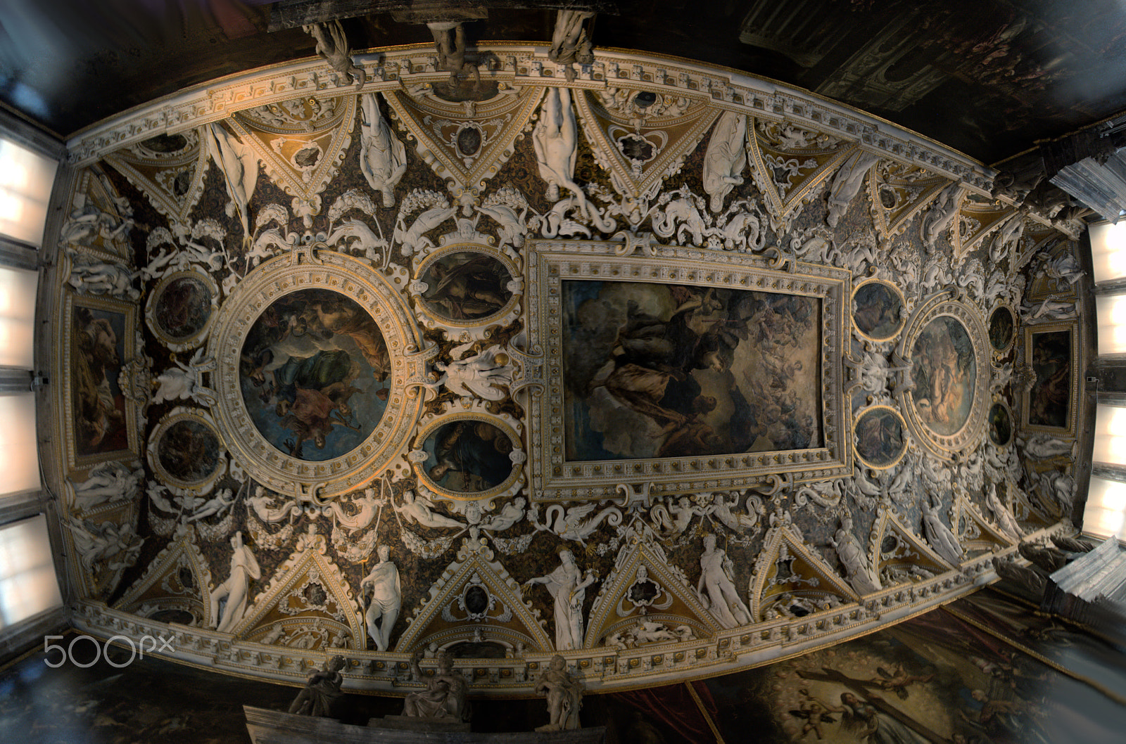 Nikon D300 sample photo. Palazzo ducale photography