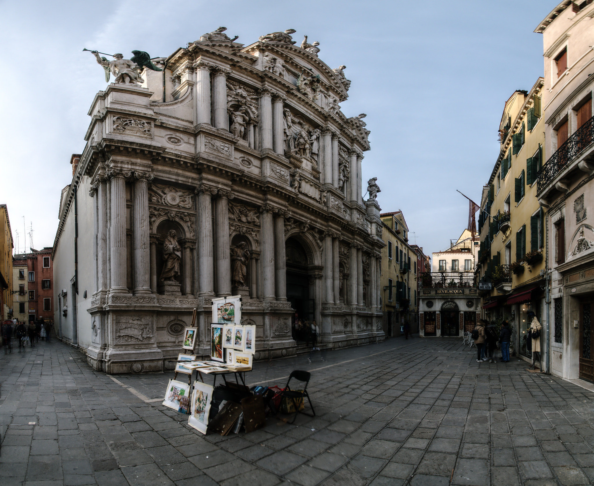 Nikon D300 sample photo. Chiesa in venezia photography