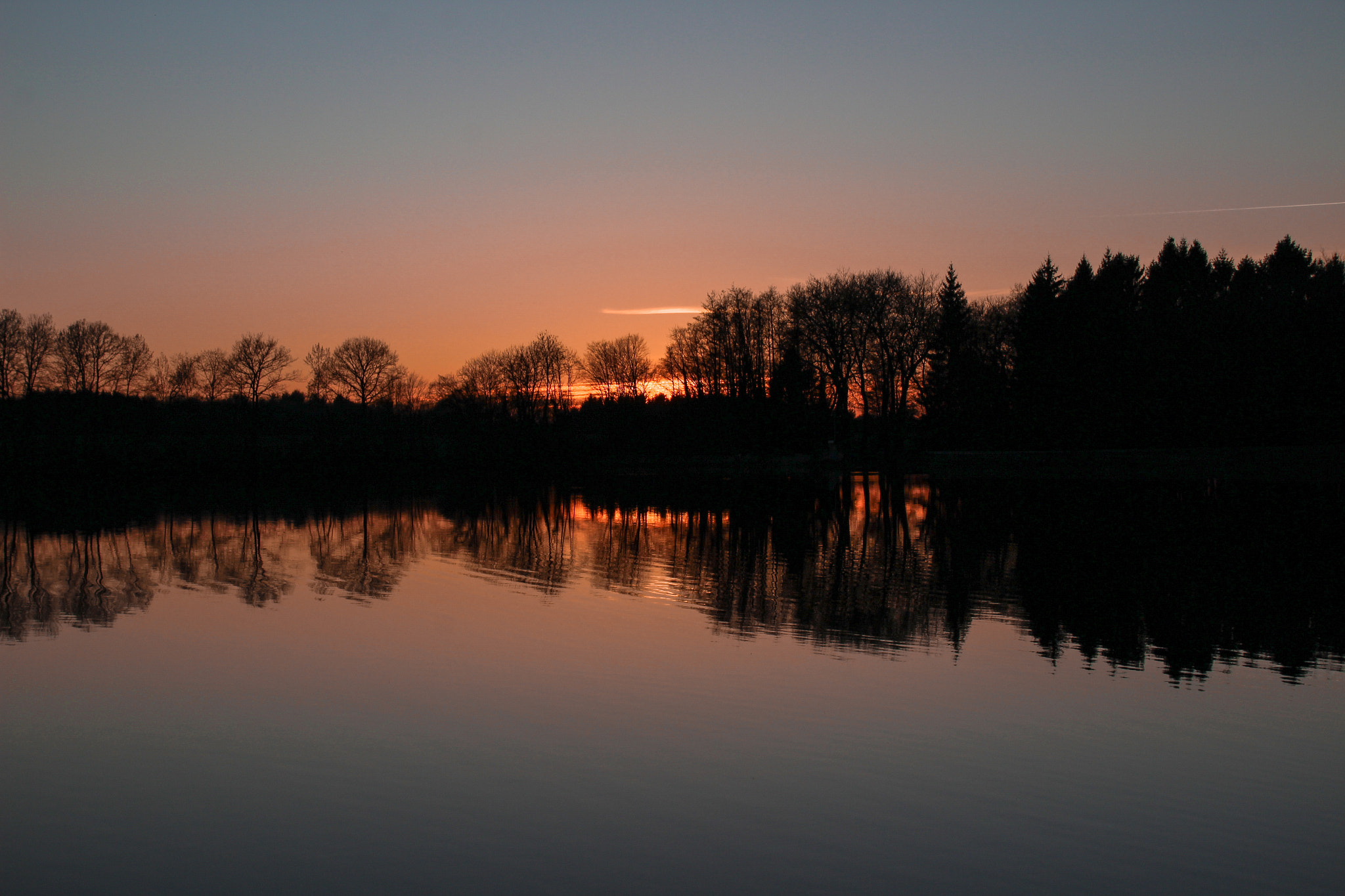 Canon EOS 100D (EOS Rebel SL1 / EOS Kiss X7) sample photo. Sunset, coucher de soleil 2 photography